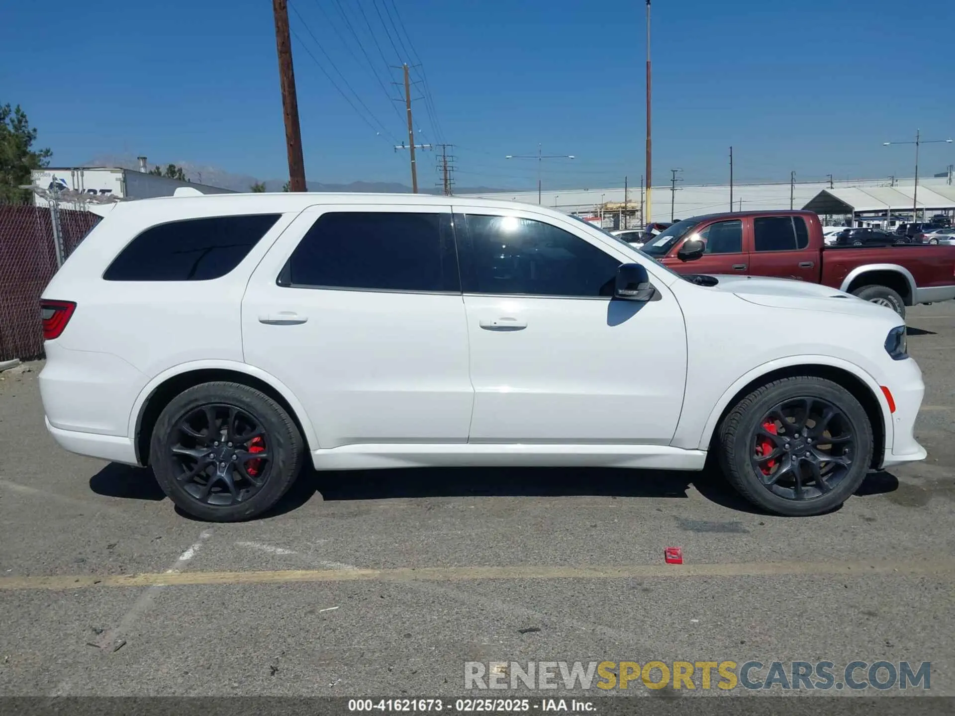 13 Photograph of a damaged car 1C4SDJH98MC822779 DODGE DURANGO 2021