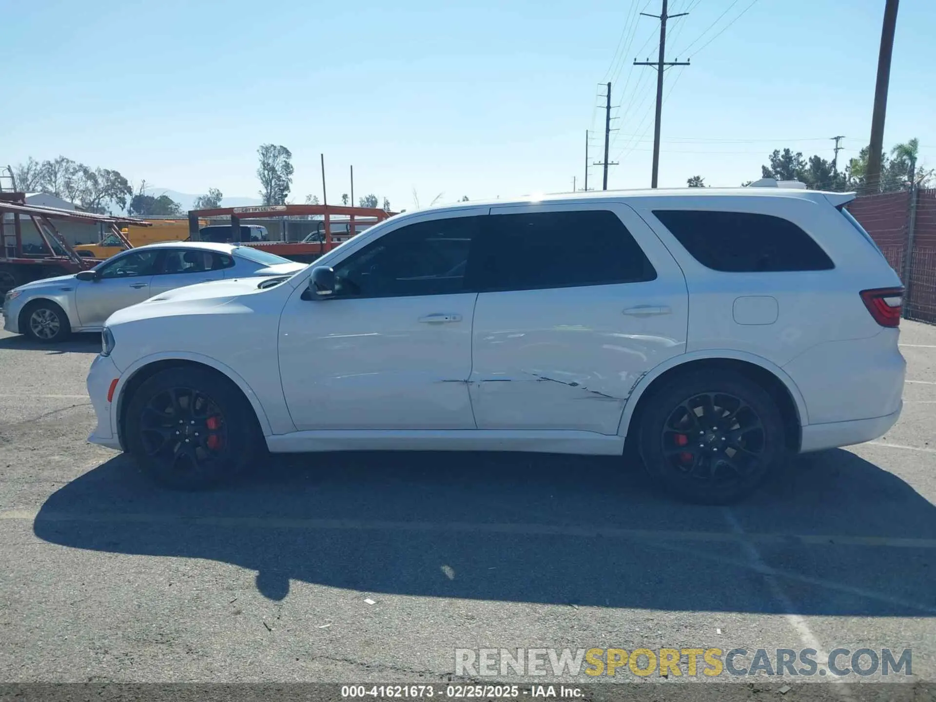 14 Photograph of a damaged car 1C4SDJH98MC822779 DODGE DURANGO 2021