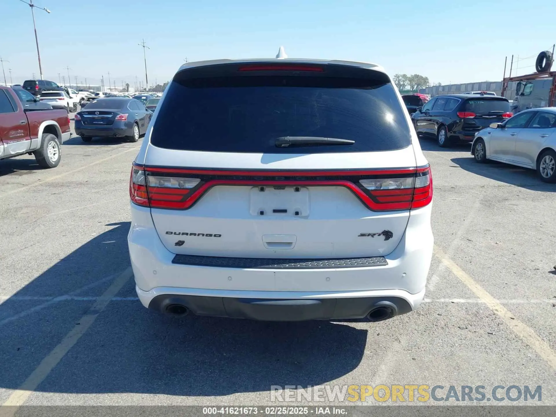 16 Photograph of a damaged car 1C4SDJH98MC822779 DODGE DURANGO 2021