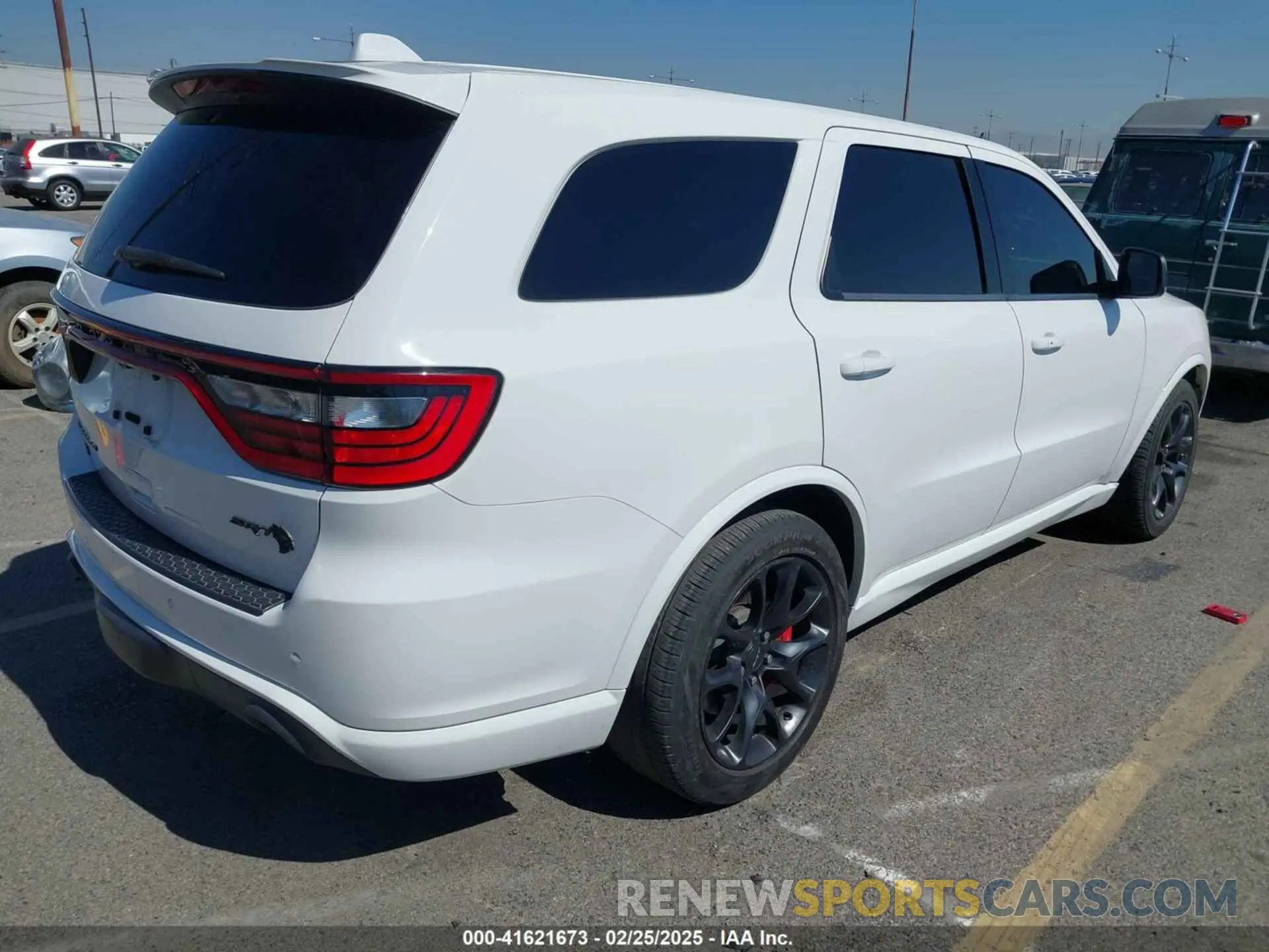4 Photograph of a damaged car 1C4SDJH98MC822779 DODGE DURANGO 2021