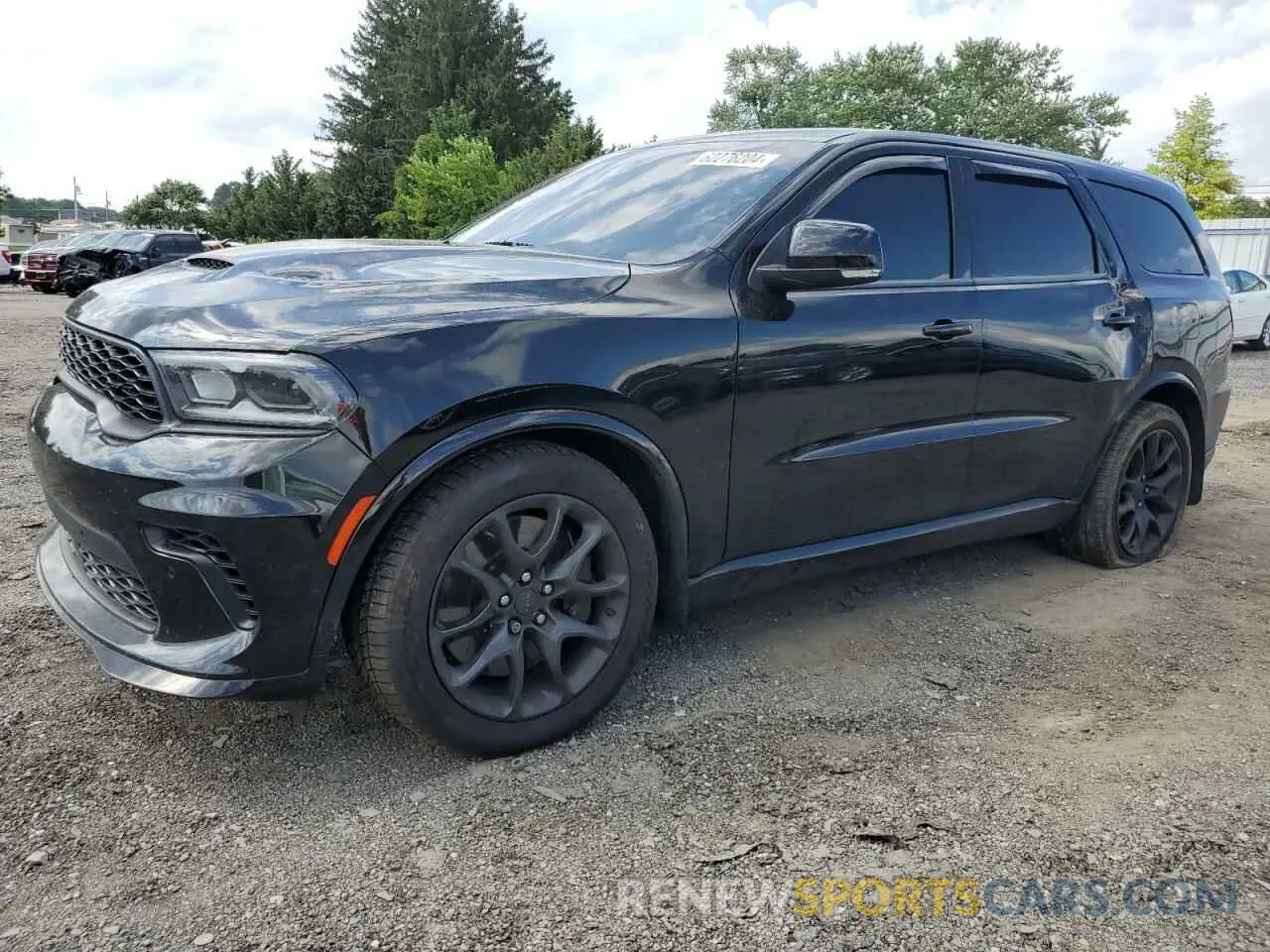 1 Photograph of a damaged car 1C4SDJH99MC626544 DODGE DURANGO 2021