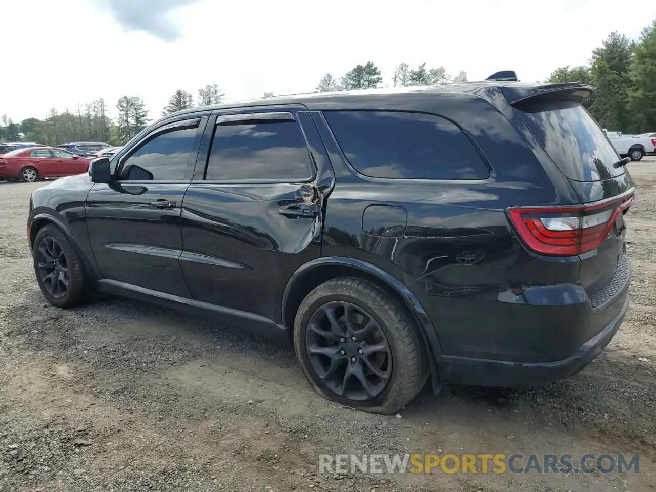 2 Photograph of a damaged car 1C4SDJH99MC626544 DODGE DURANGO 2021