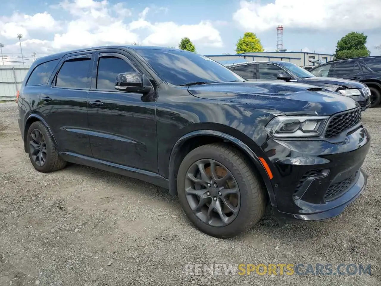 4 Photograph of a damaged car 1C4SDJH99MC626544 DODGE DURANGO 2021
