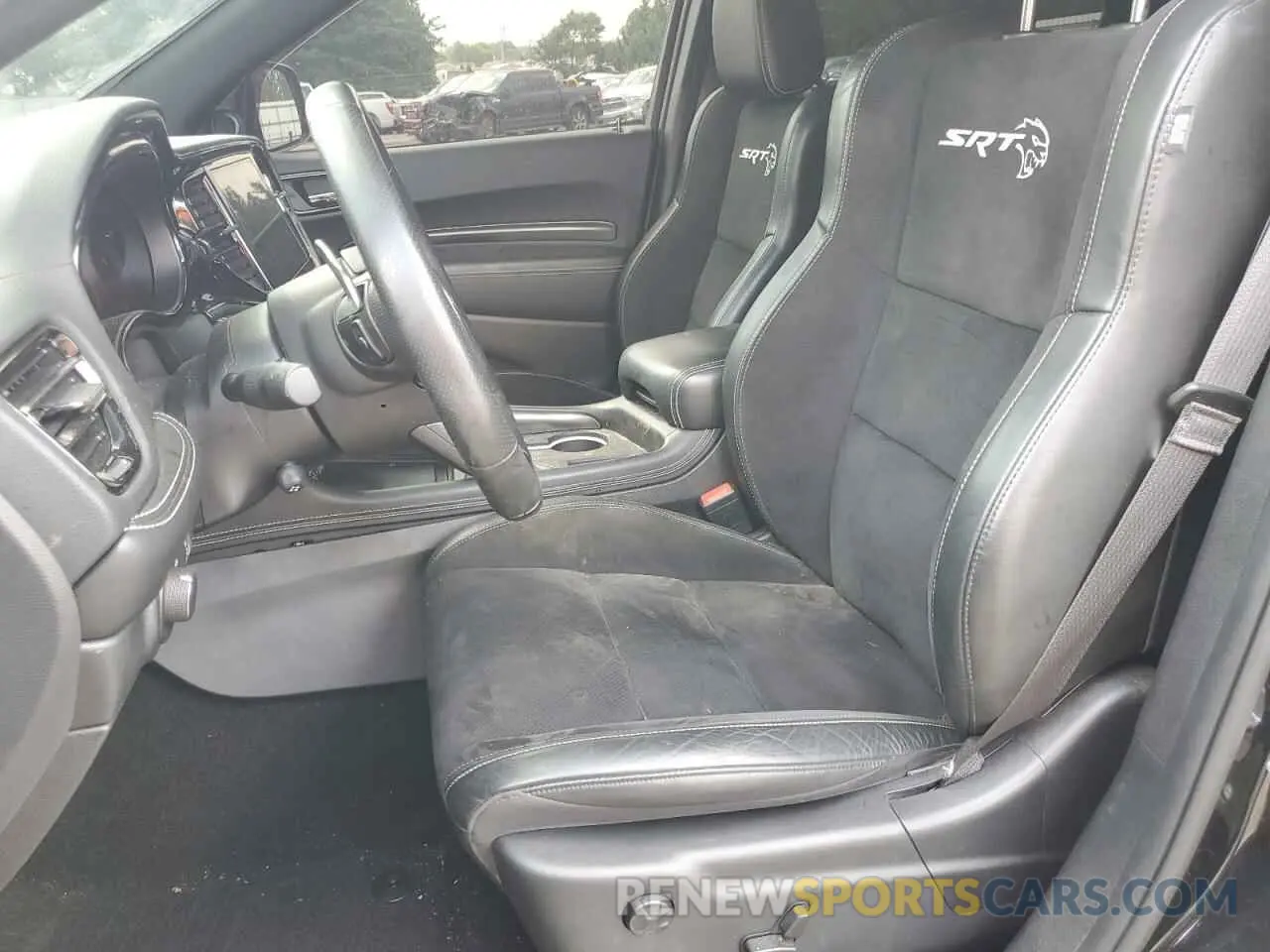 7 Photograph of a damaged car 1C4SDJH99MC626544 DODGE DURANGO 2021