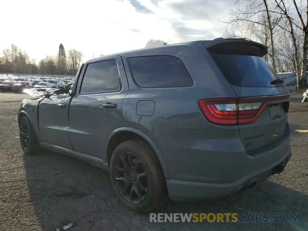 2 Фотография поврежденного автомобиля 1C4SDJH99MC788609 DODGE DURANGO 2021