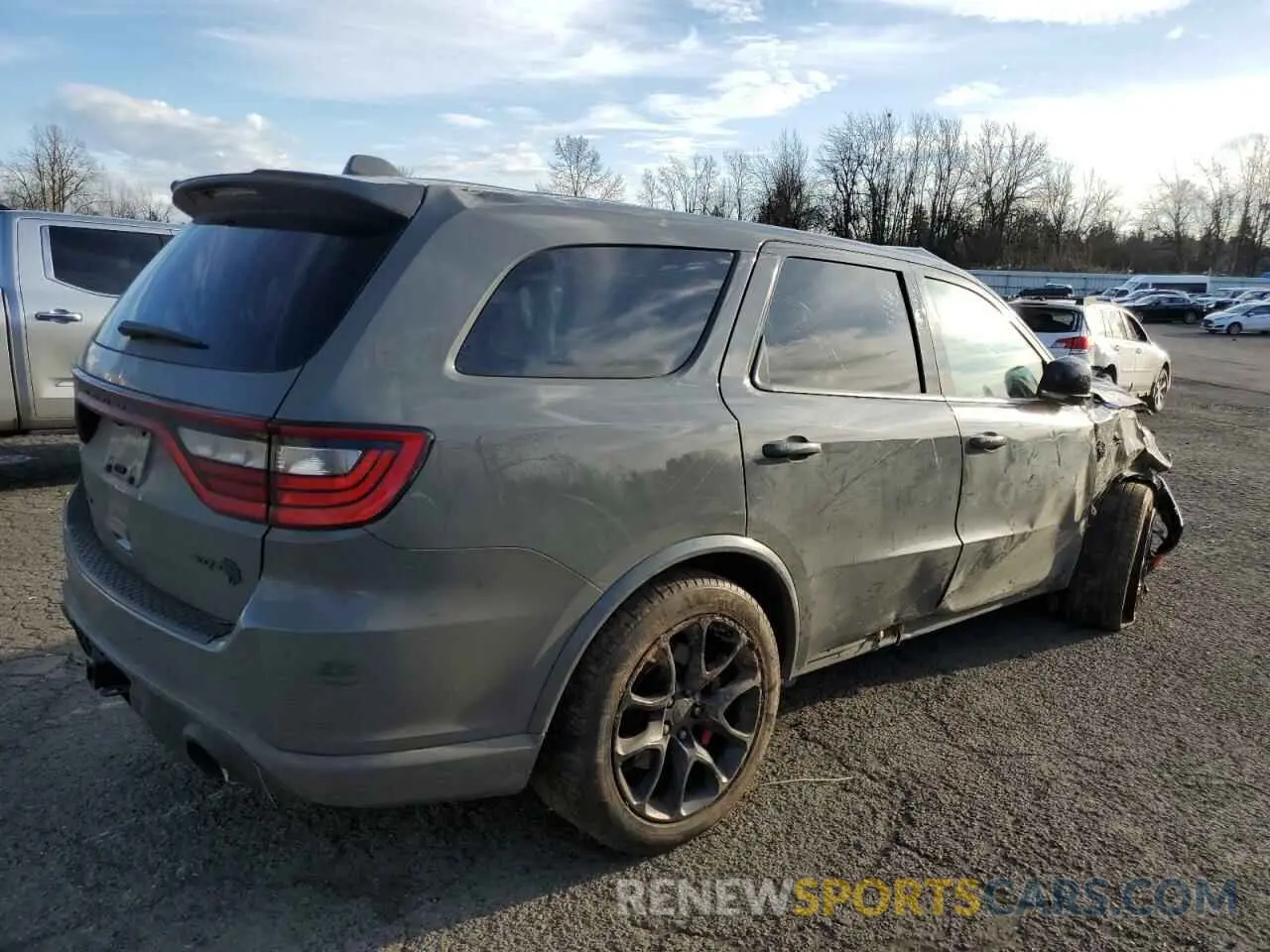 3 Фотография поврежденного автомобиля 1C4SDJH99MC788609 DODGE DURANGO 2021
