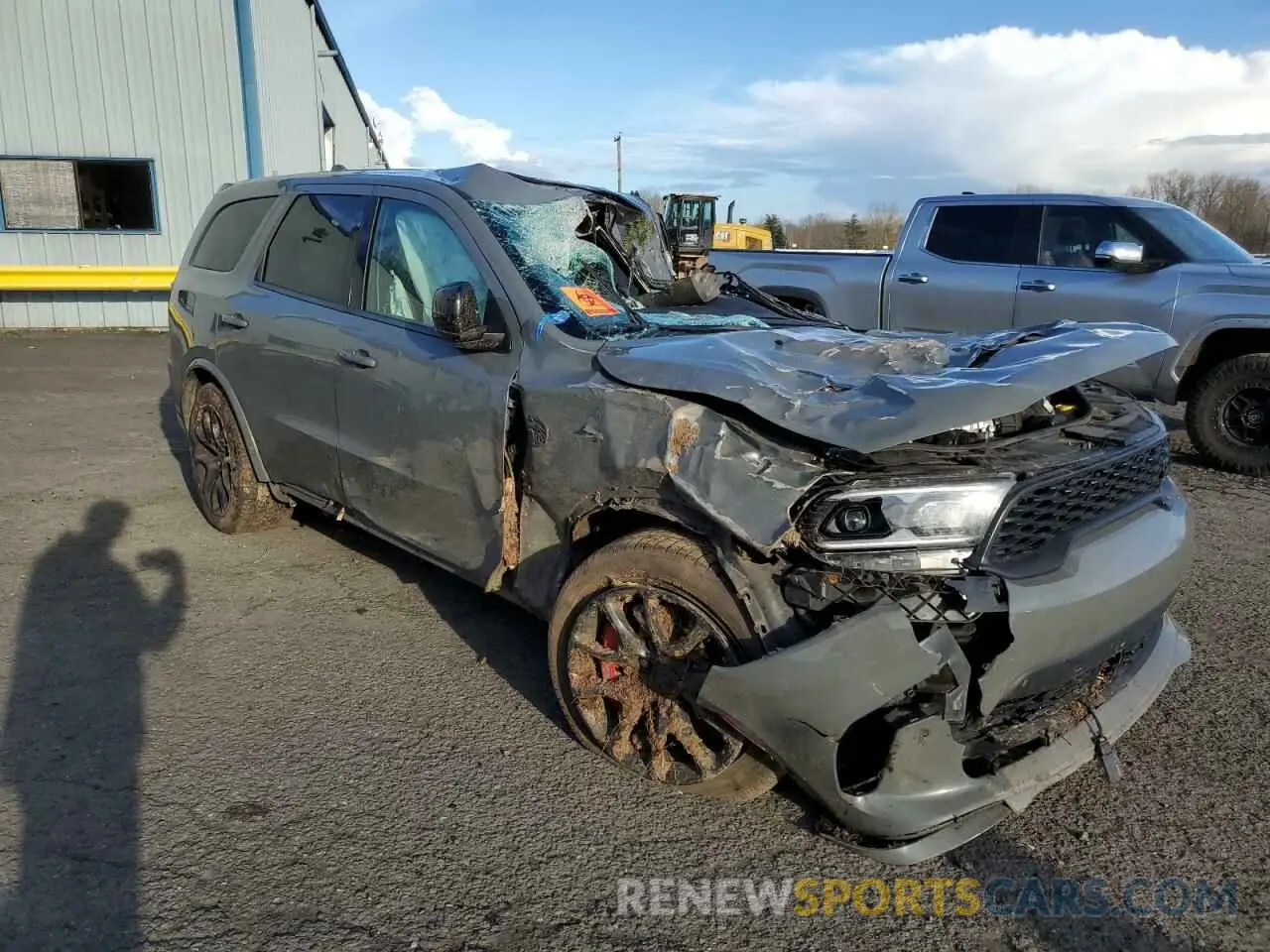 4 Фотография поврежденного автомобиля 1C4SDJH99MC788609 DODGE DURANGO 2021