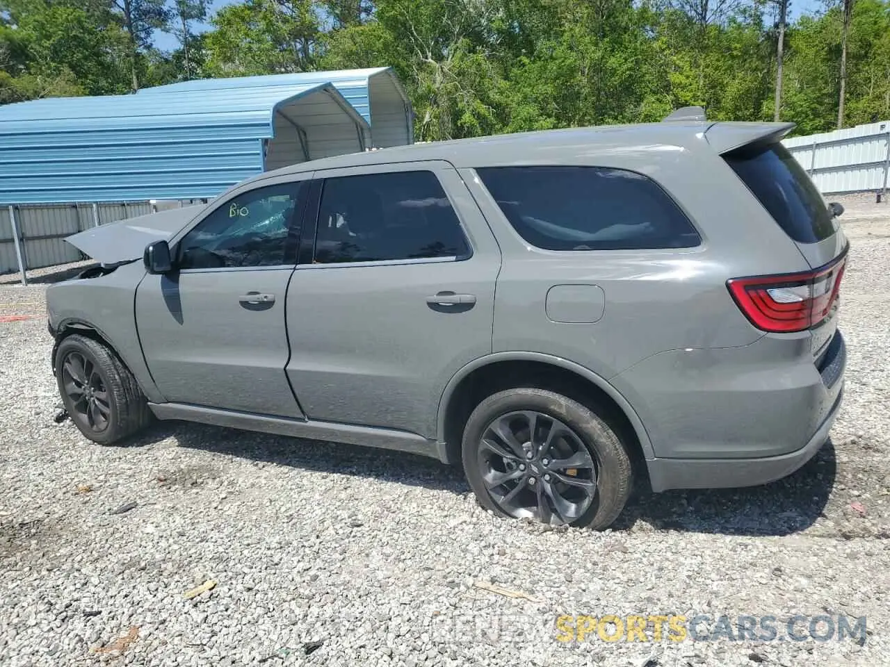 2 Фотография поврежденного автомобиля 1C4RDHAG2NC159114 DODGE DURANGO 2022
