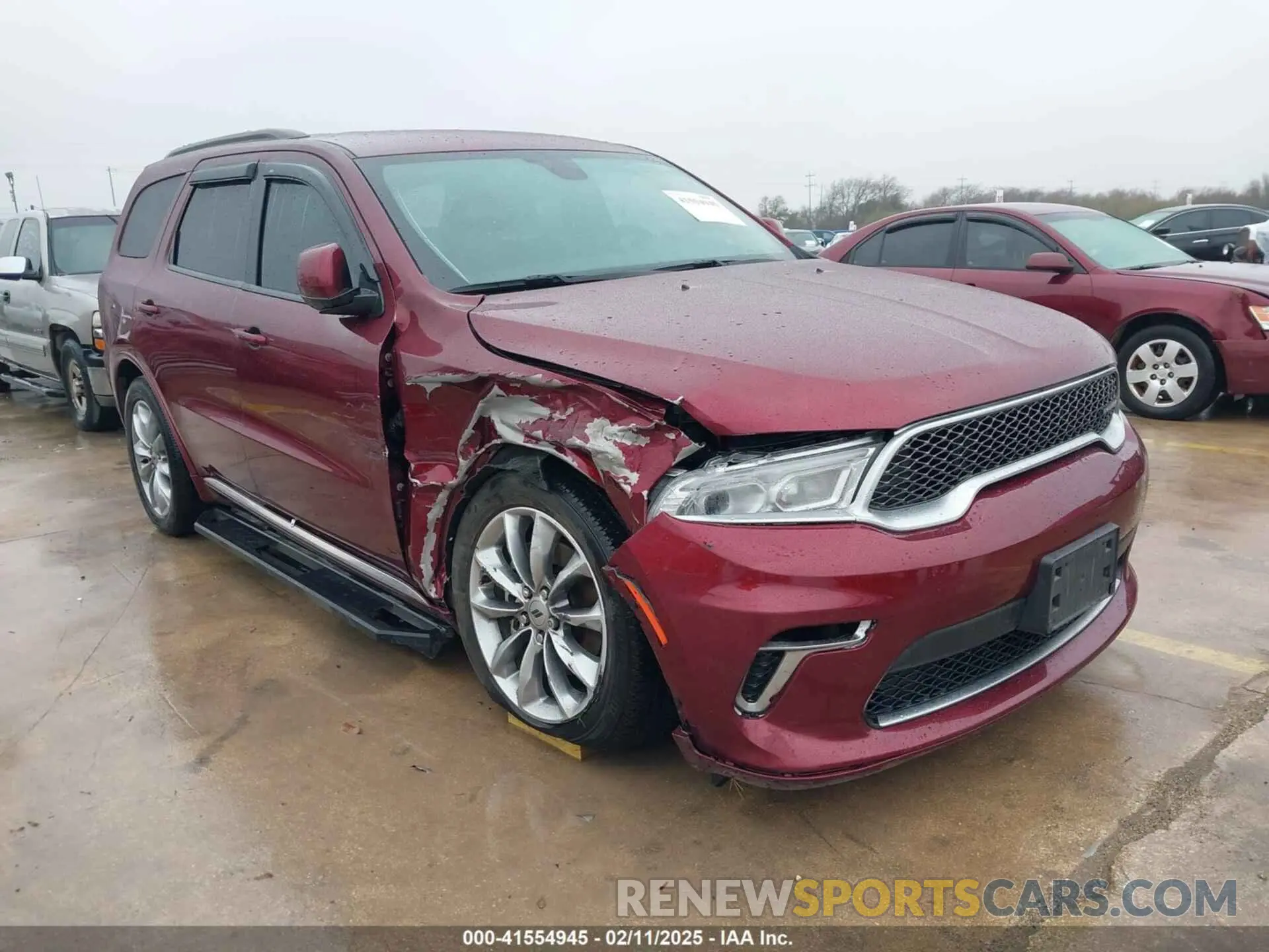 1 Photograph of a damaged car 1C4RDHAG3NC130558 DODGE DURANGO 2022
