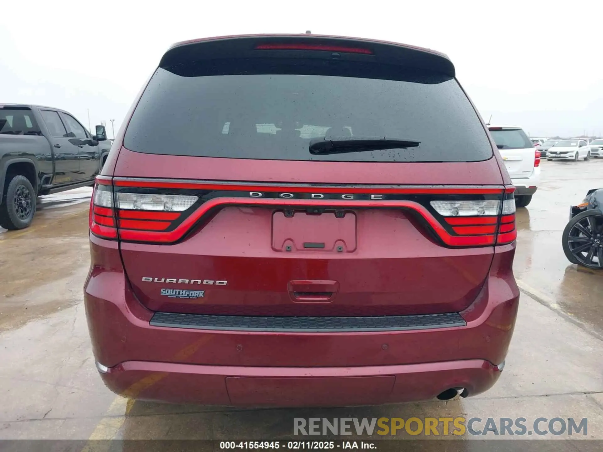 15 Photograph of a damaged car 1C4RDHAG3NC130558 DODGE DURANGO 2022
