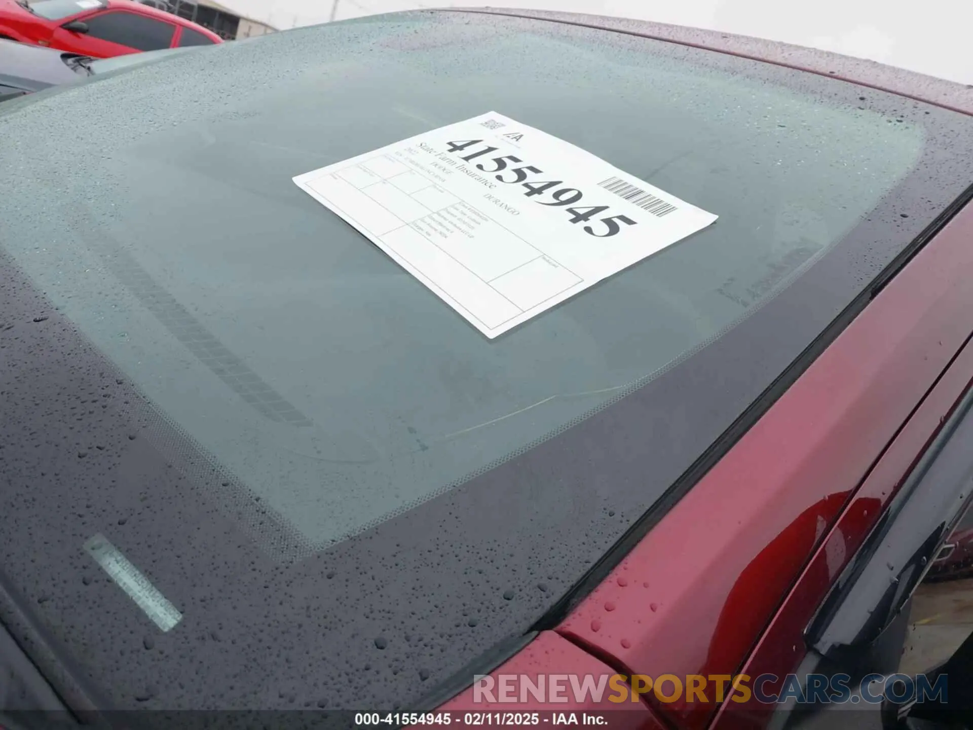 16 Photograph of a damaged car 1C4RDHAG3NC130558 DODGE DURANGO 2022