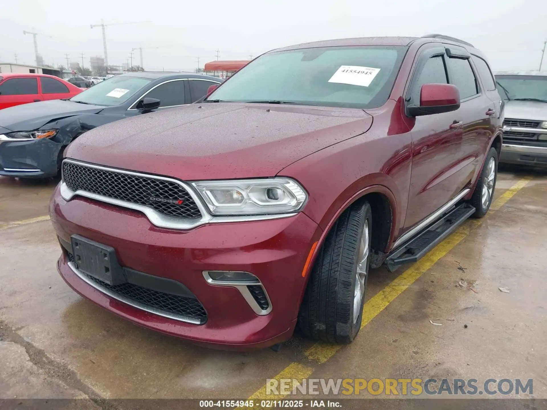 2 Photograph of a damaged car 1C4RDHAG3NC130558 DODGE DURANGO 2022