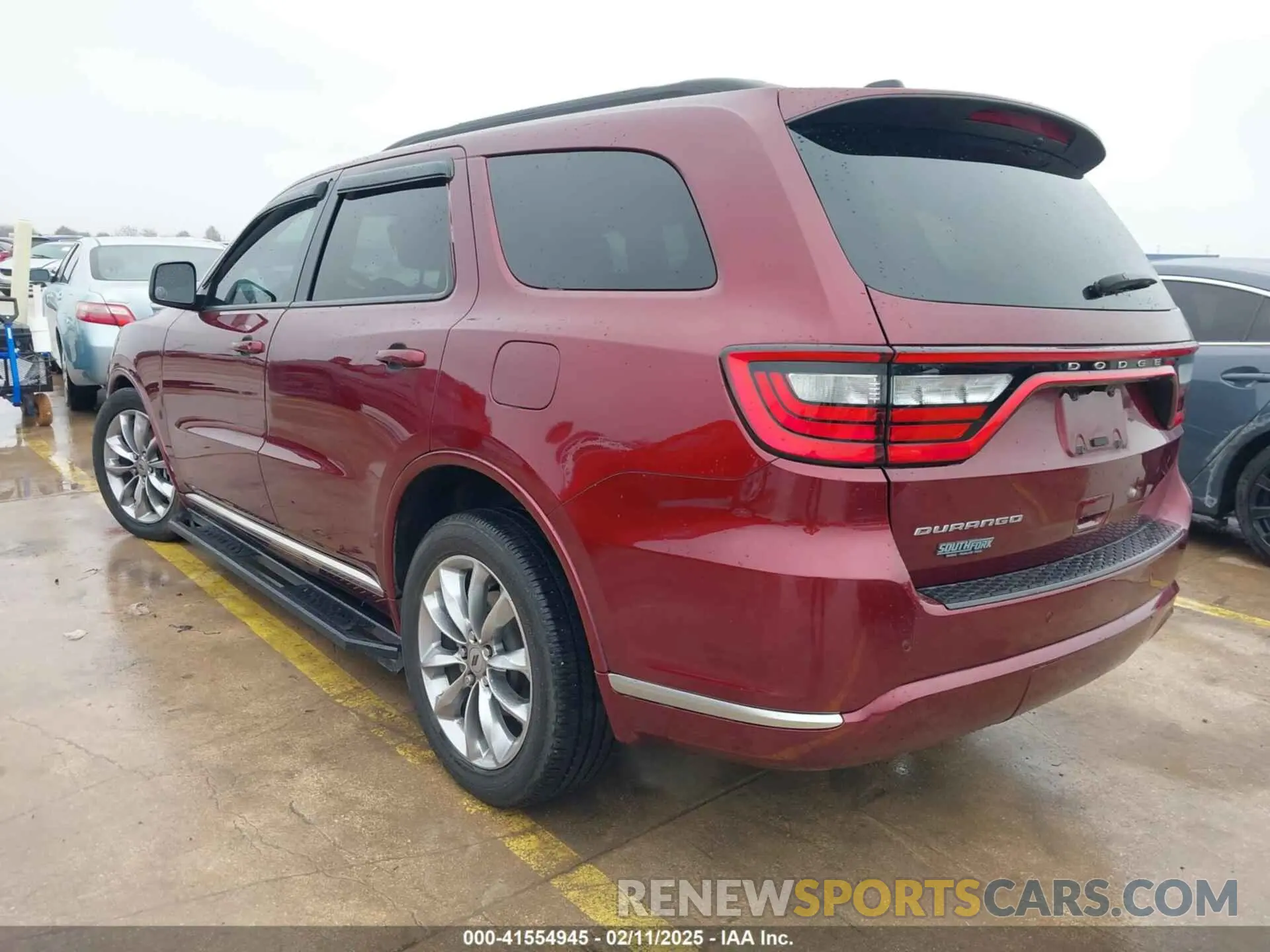 3 Photograph of a damaged car 1C4RDHAG3NC130558 DODGE DURANGO 2022