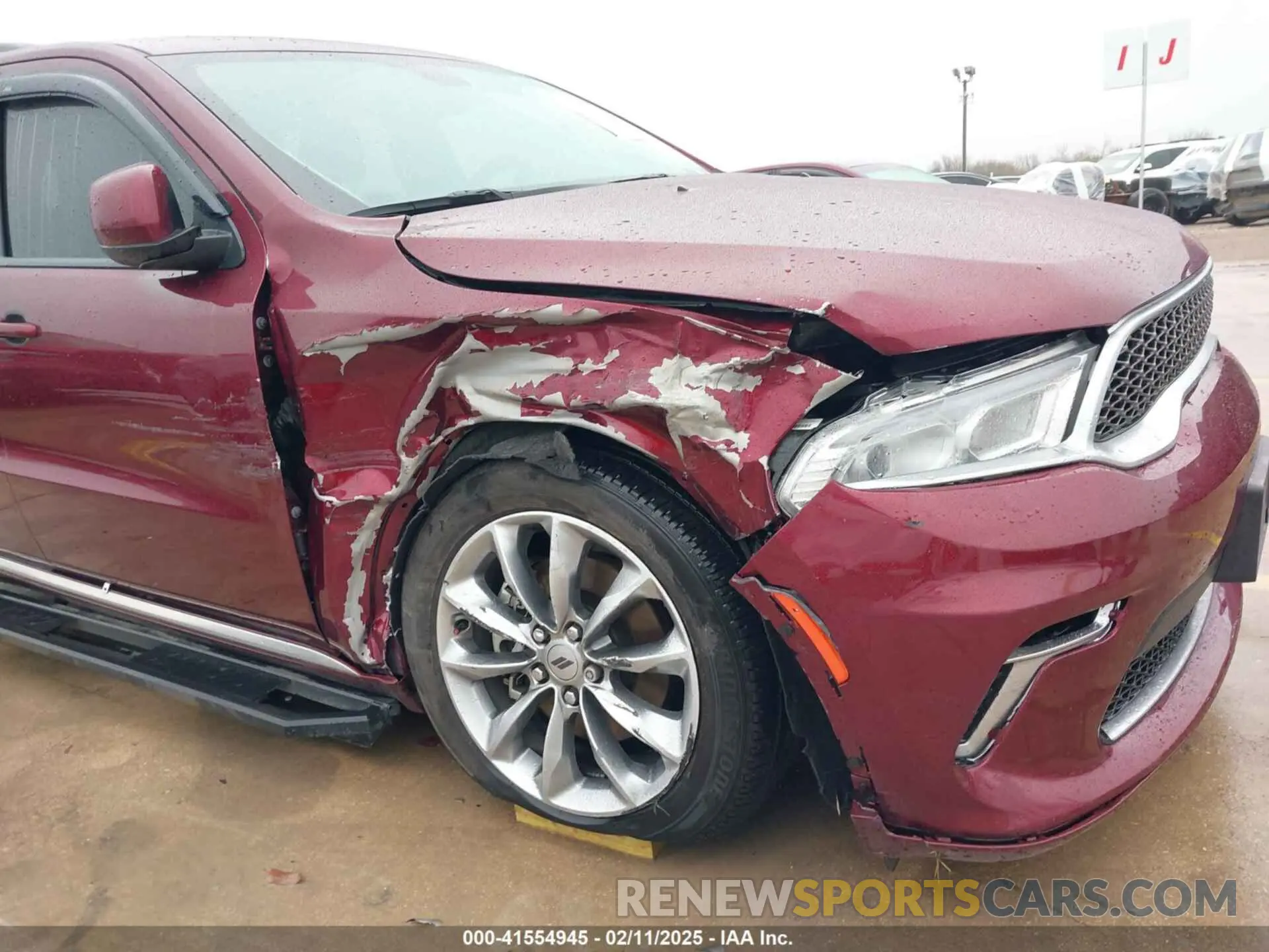 6 Photograph of a damaged car 1C4RDHAG3NC130558 DODGE DURANGO 2022