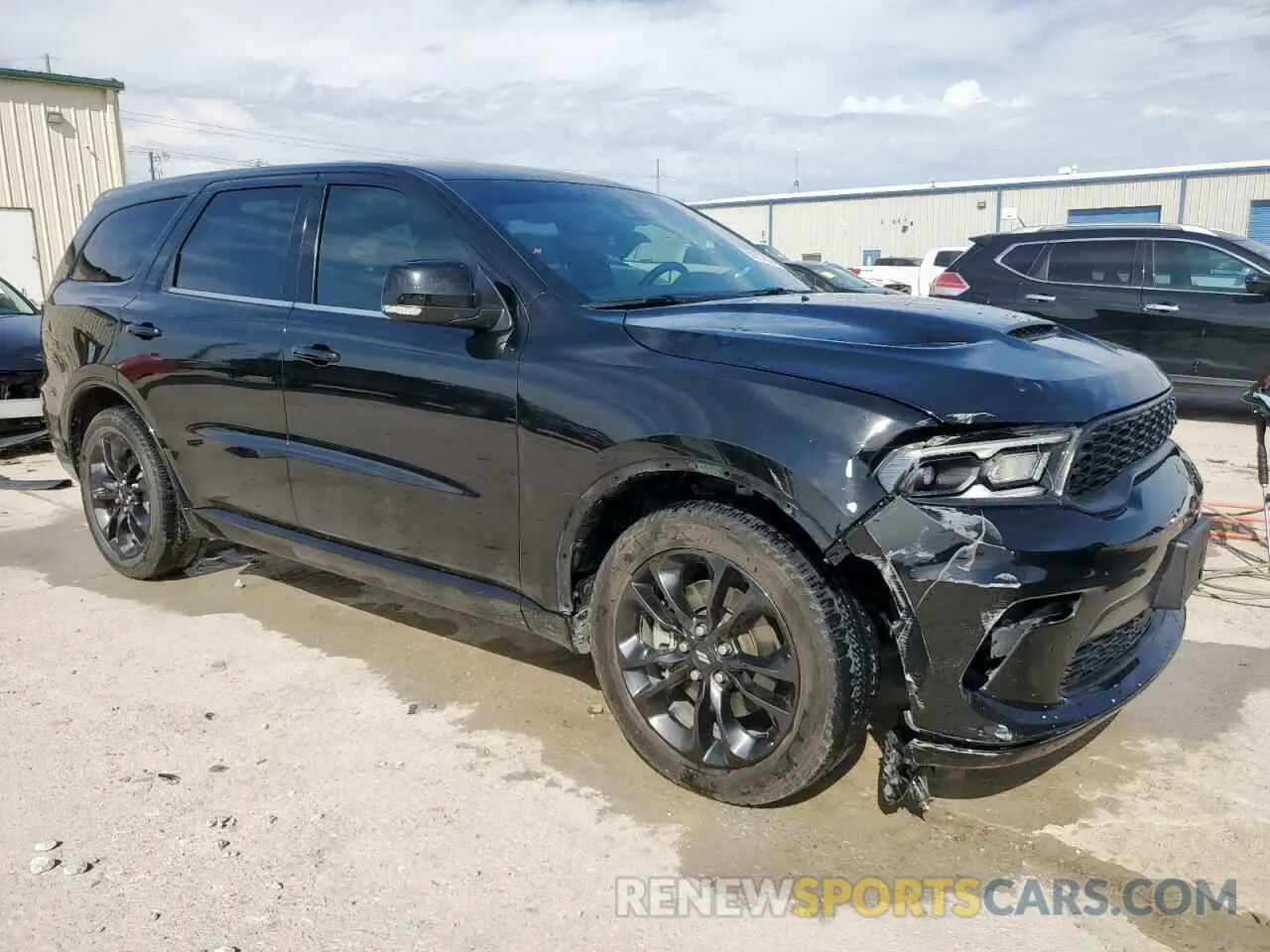 4 Фотография поврежденного автомобиля 1C4RDHDG1NC190091 DODGE DURANGO 2022