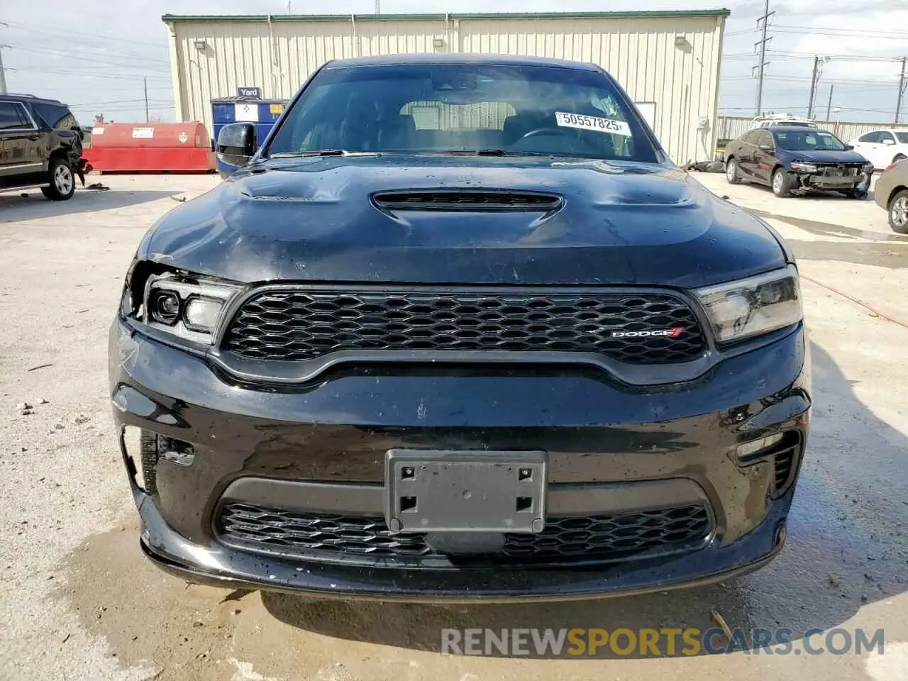 5 Фотография поврежденного автомобиля 1C4RDHDG1NC190091 DODGE DURANGO 2022