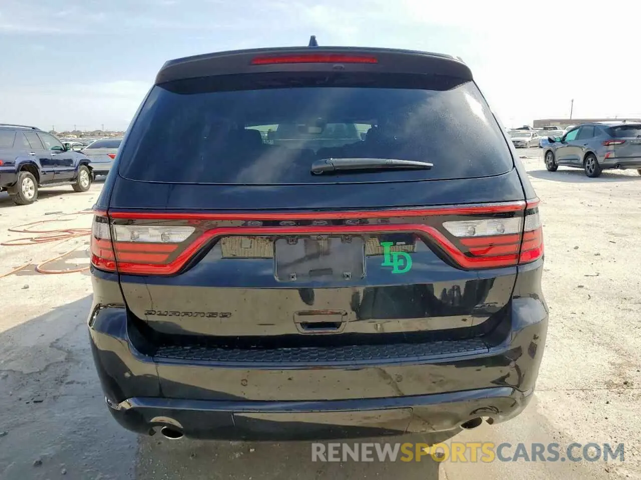 6 Фотография поврежденного автомобиля 1C4RDHDG1NC190091 DODGE DURANGO 2022