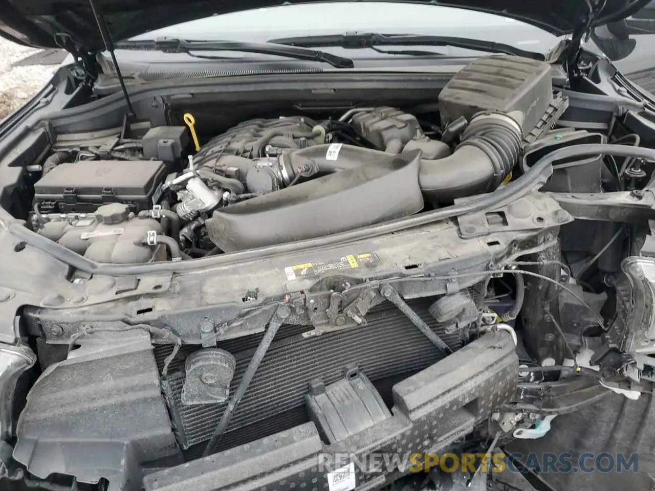12 Photograph of a damaged car 1C4RDHDG2NC203494 DODGE DURANGO 2022