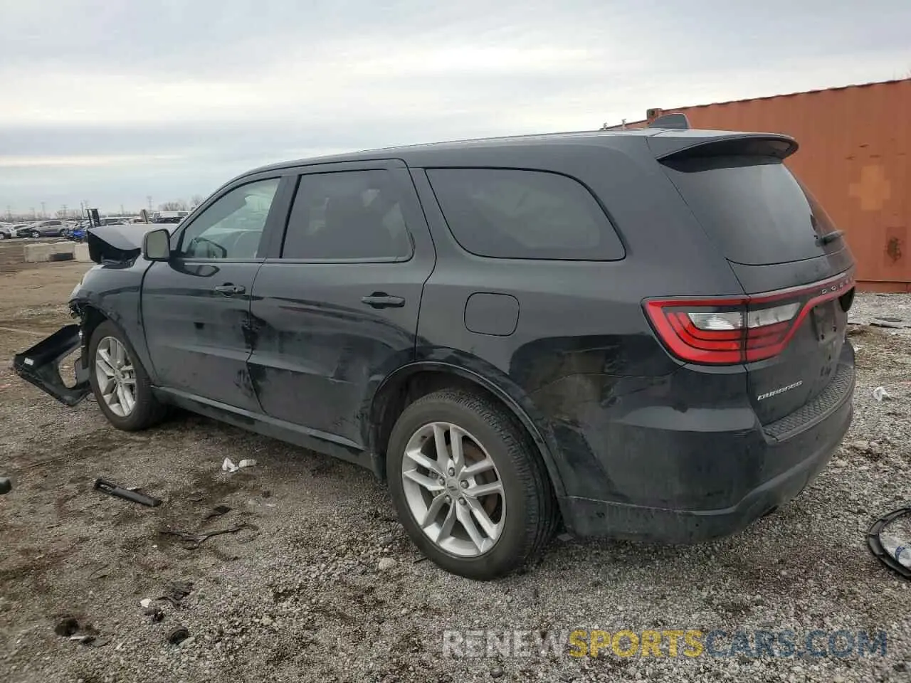 2 Photograph of a damaged car 1C4RDHDG2NC203494 DODGE DURANGO 2022