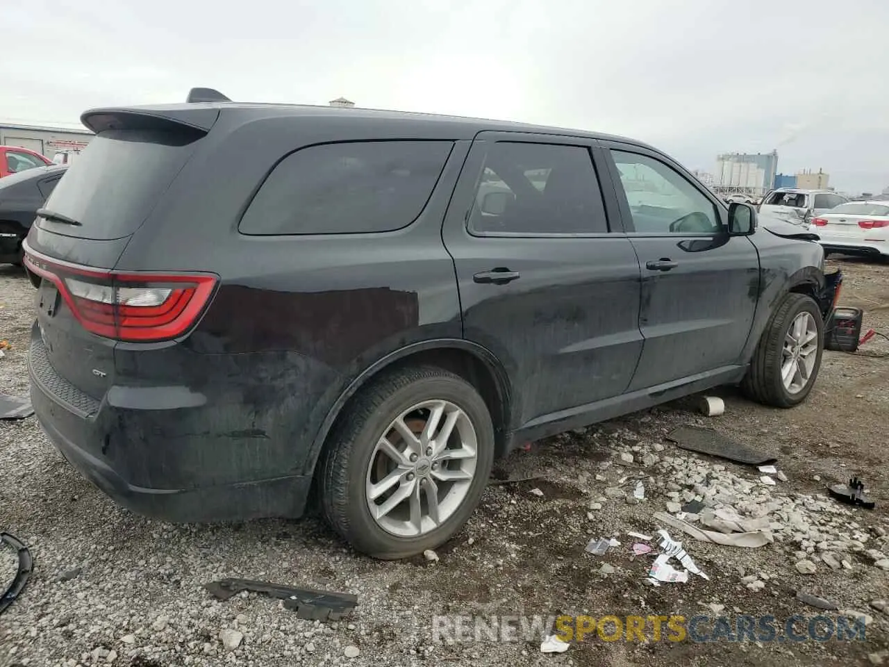 3 Photograph of a damaged car 1C4RDHDG2NC203494 DODGE DURANGO 2022