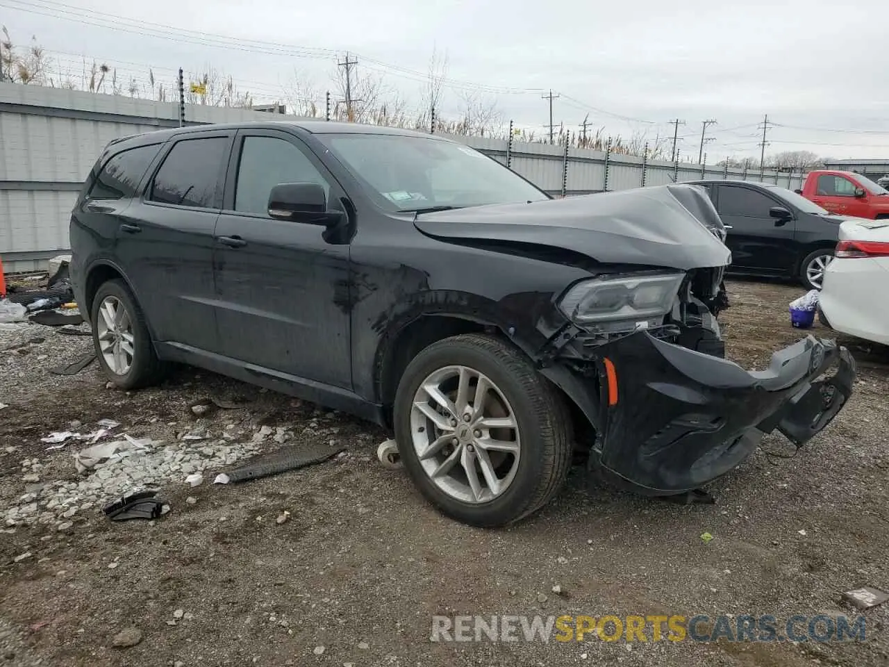 4 Photograph of a damaged car 1C4RDHDG2NC203494 DODGE DURANGO 2022