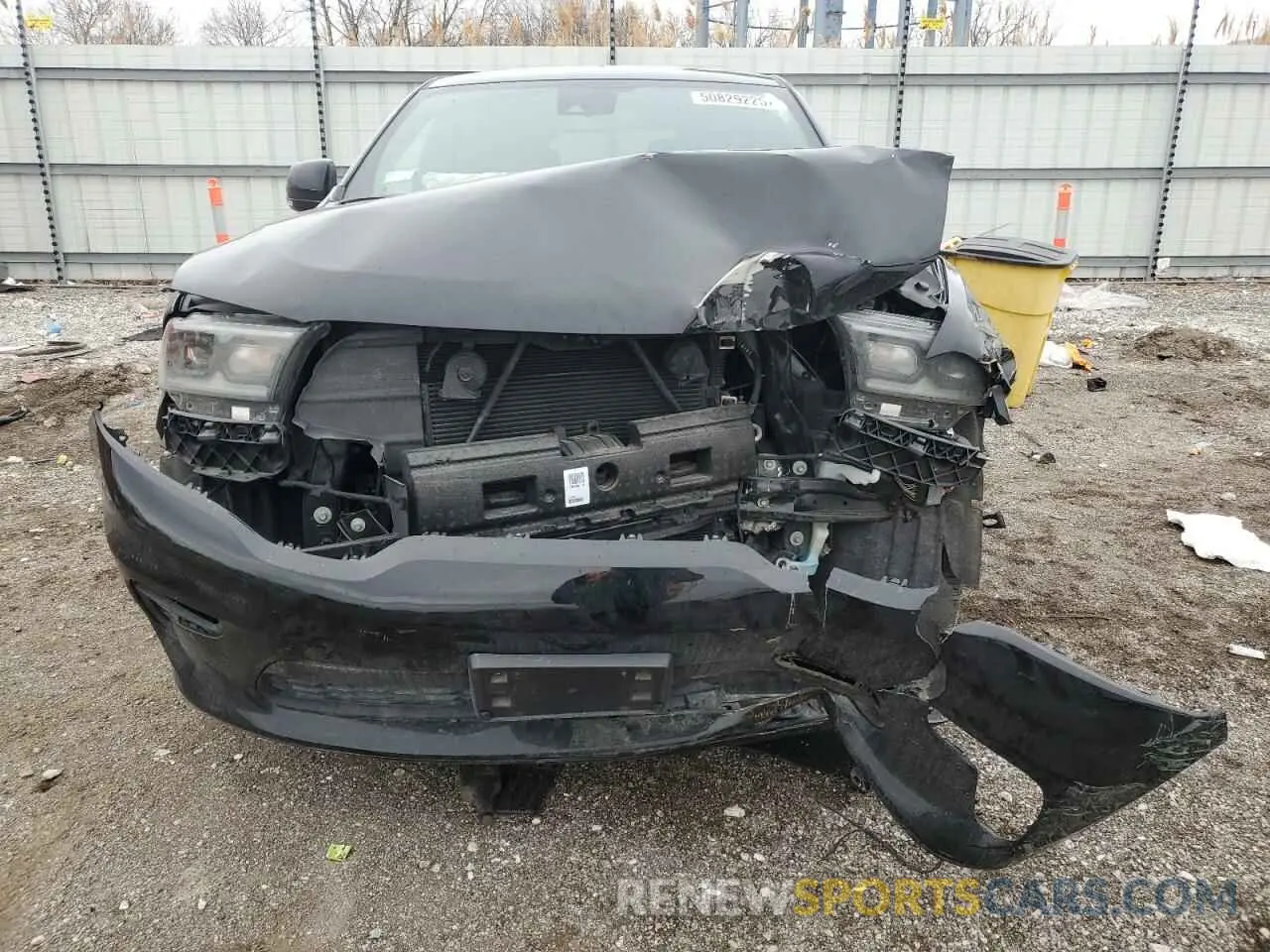 5 Photograph of a damaged car 1C4RDHDG2NC203494 DODGE DURANGO 2022