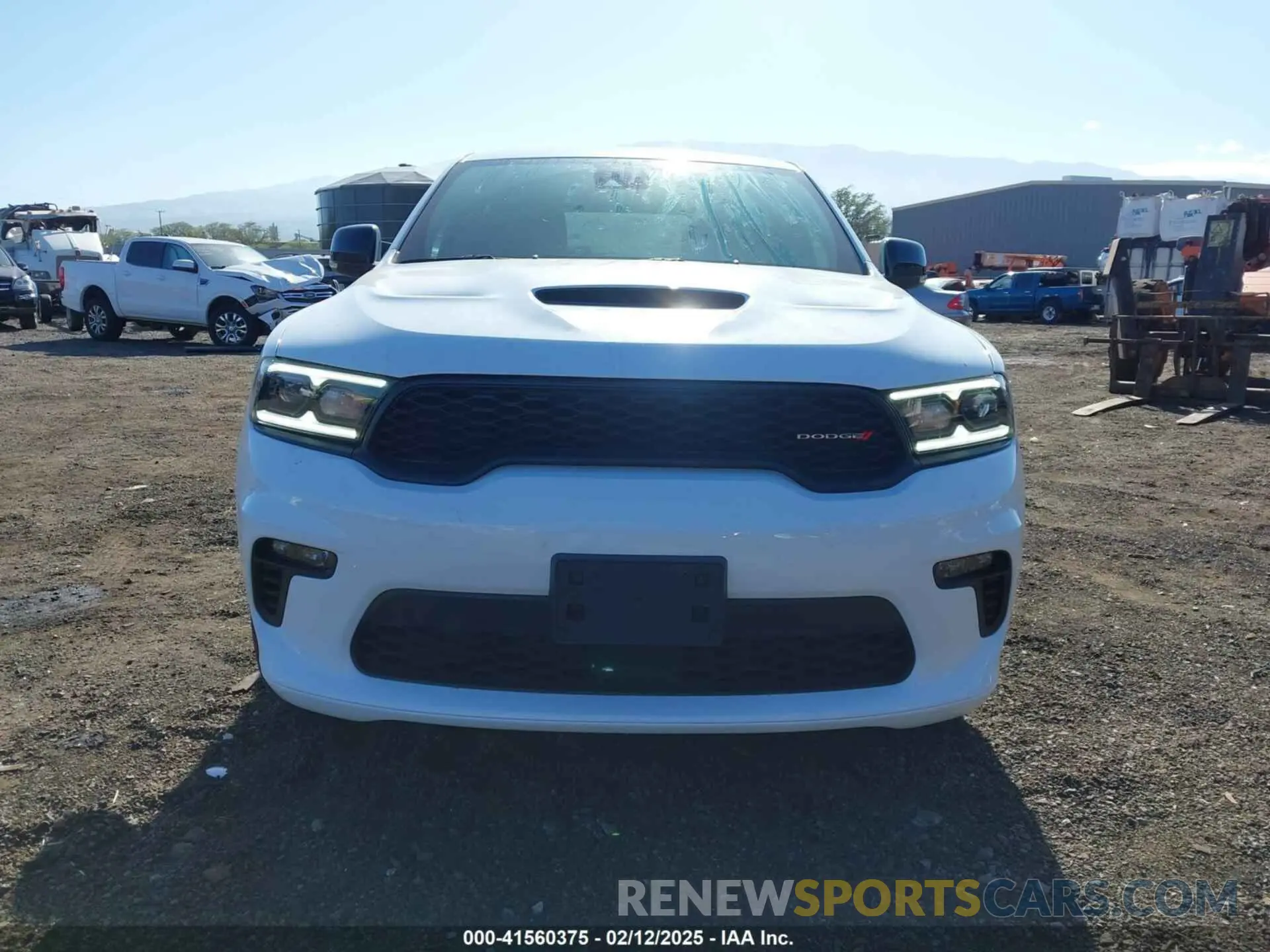 13 Photograph of a damaged car 1C4RDHDG3NC187175 DODGE DURANGO 2022