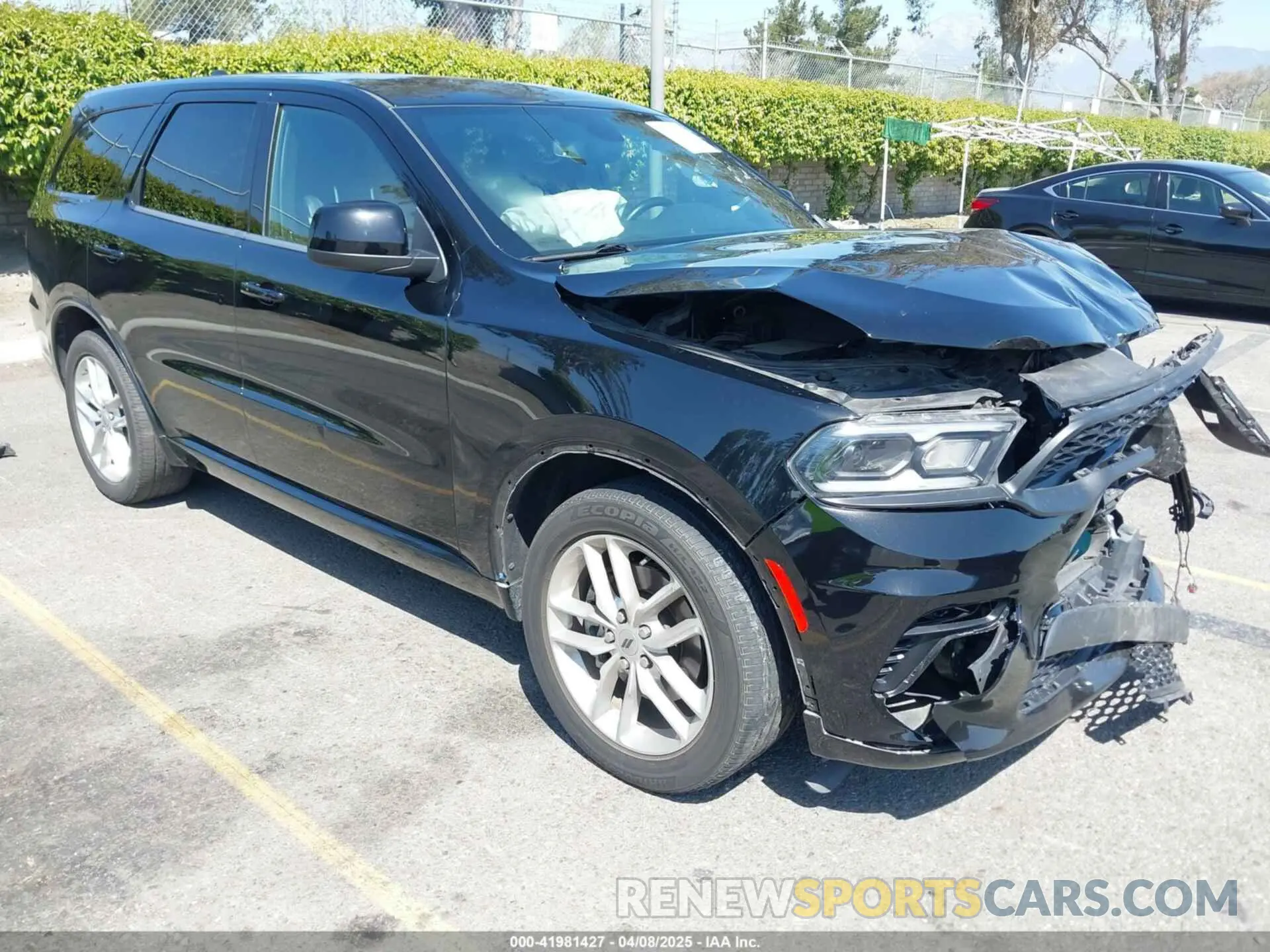 1 Фотография поврежденного автомобиля 1C4RDHDG4NC130855 DODGE DURANGO 2022