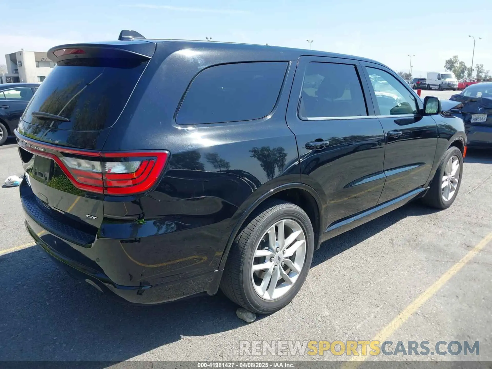4 Фотография поврежденного автомобиля 1C4RDHDG4NC130855 DODGE DURANGO 2022