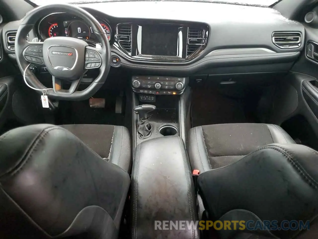 8 Фотография поврежденного автомобиля 1C4RDHDG4NC198749 DODGE DURANGO 2022