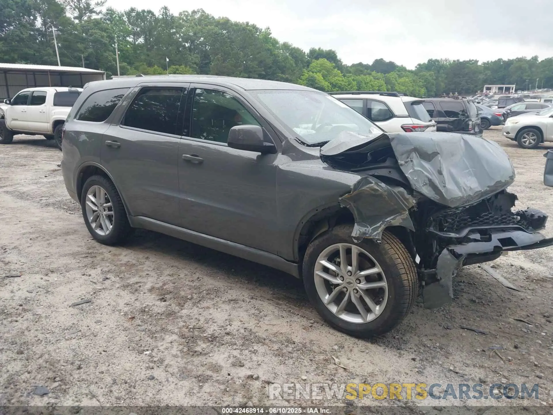 1 Photograph of a damaged car 1C4RDHDG5NC130802 DODGE DURANGO 2022