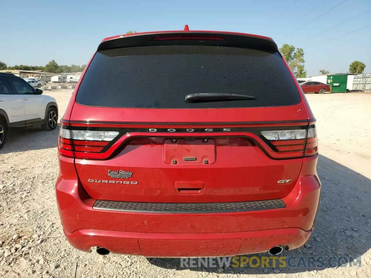 6 Photograph of a damaged car 1C4RDHDG7NC102371 DODGE DURANGO 2022
