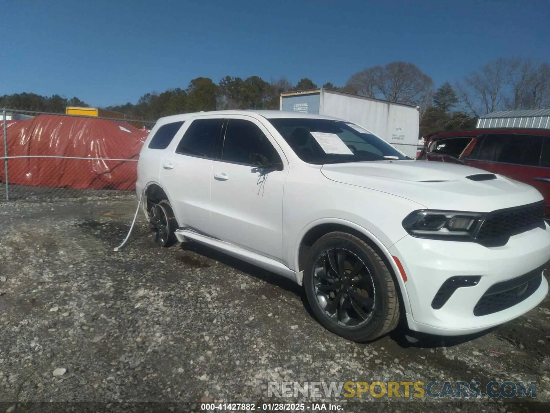 1 Photograph of a damaged car 1C4RDHDG9NC210071 DODGE DURANGO 2022