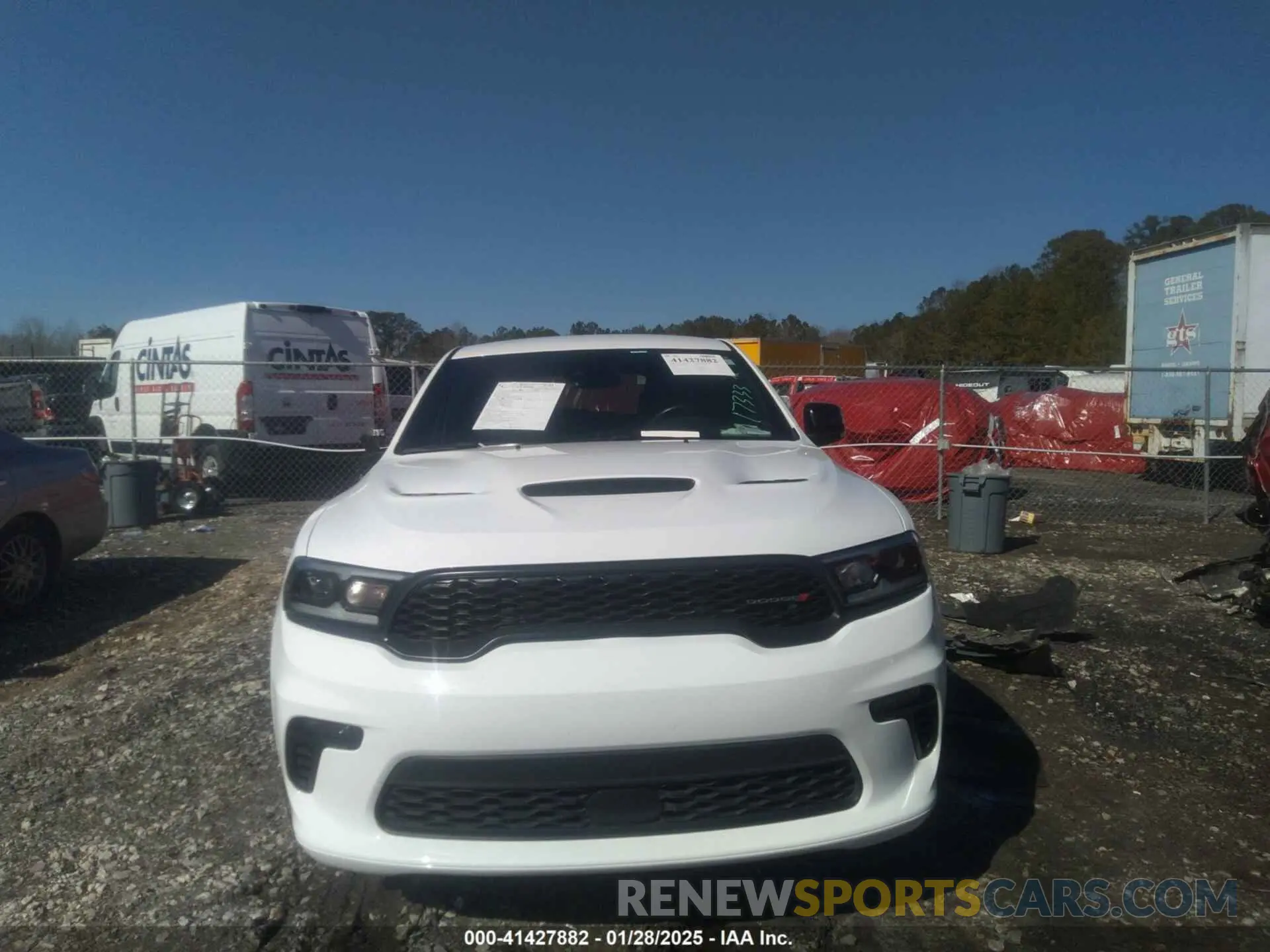 12 Photograph of a damaged car 1C4RDHDG9NC210071 DODGE DURANGO 2022