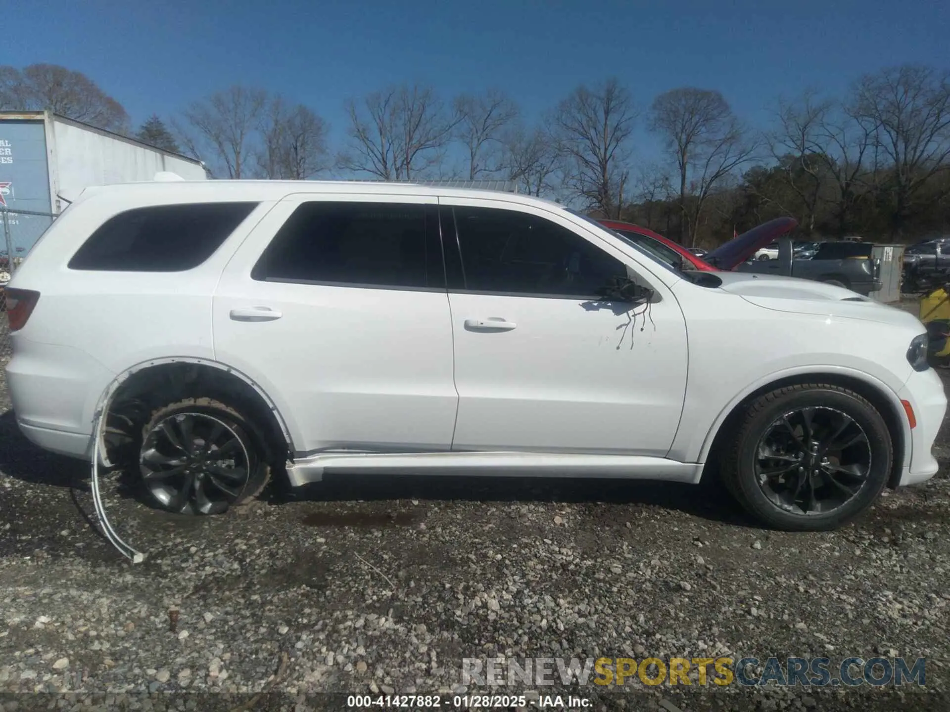13 Photograph of a damaged car 1C4RDHDG9NC210071 DODGE DURANGO 2022
