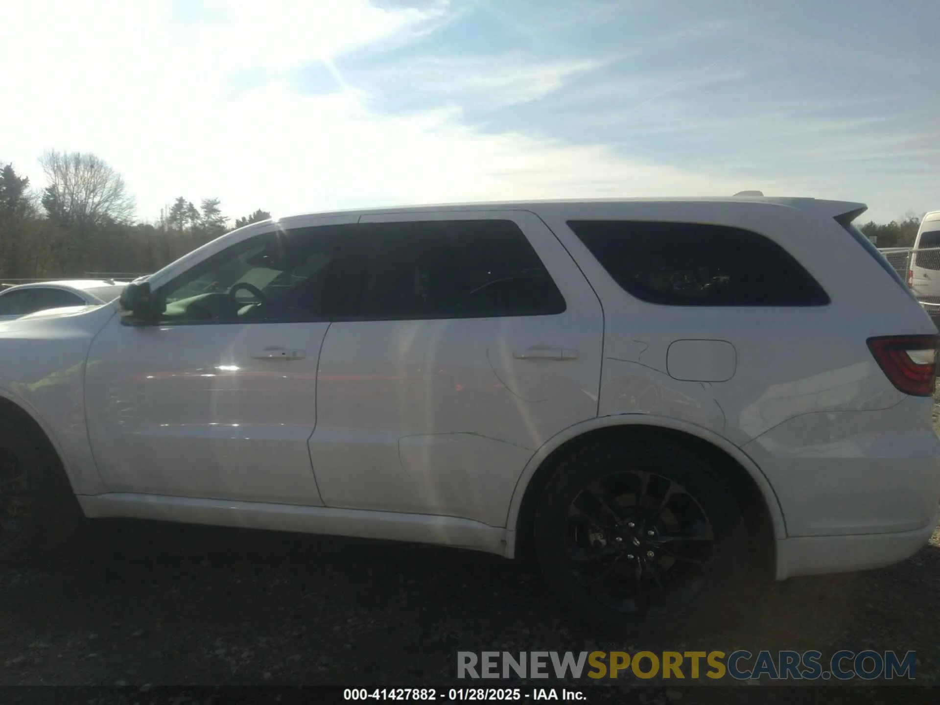 14 Photograph of a damaged car 1C4RDHDG9NC210071 DODGE DURANGO 2022
