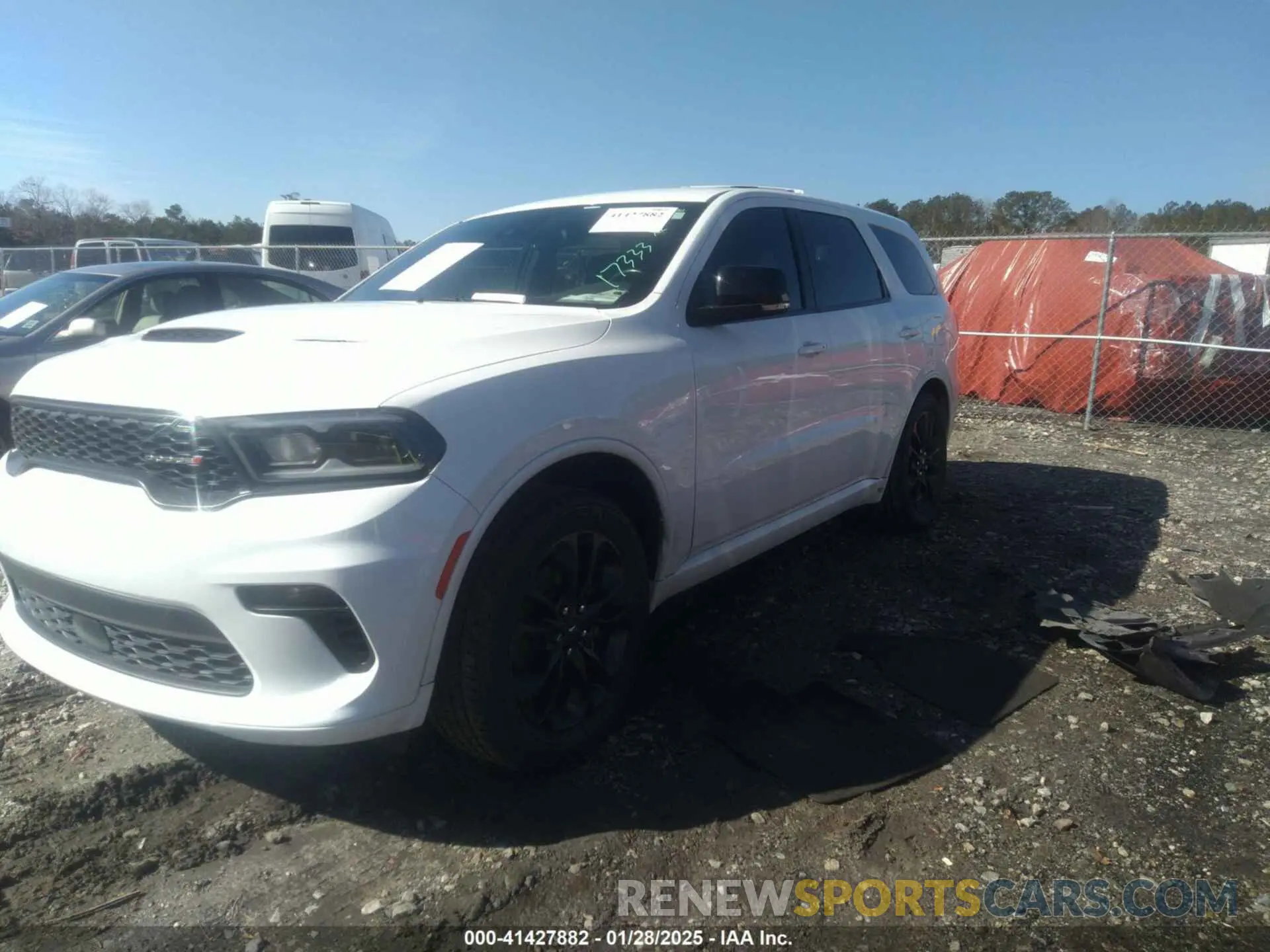 2 Photograph of a damaged car 1C4RDHDG9NC210071 DODGE DURANGO 2022