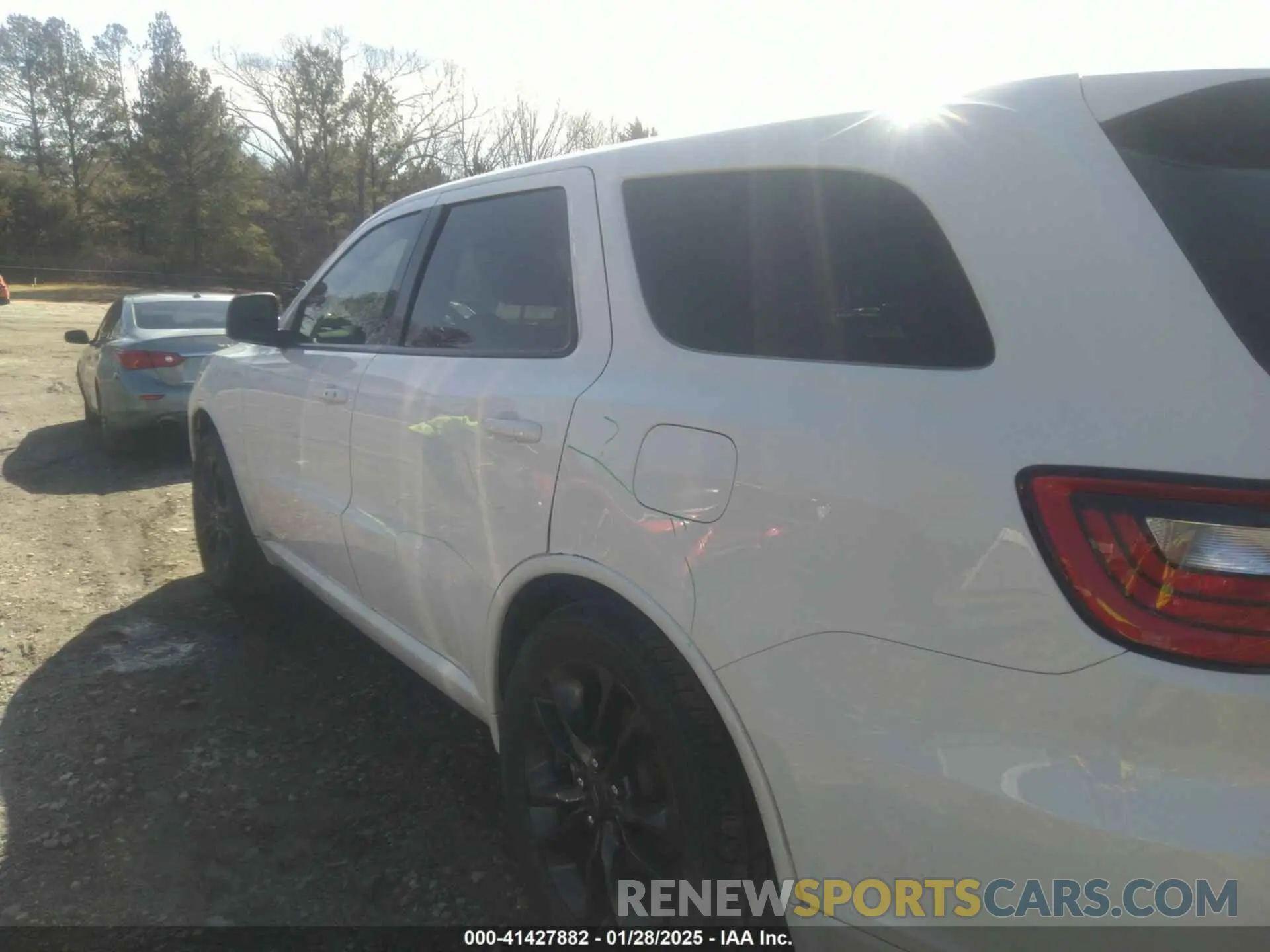 3 Photograph of a damaged car 1C4RDHDG9NC210071 DODGE DURANGO 2022