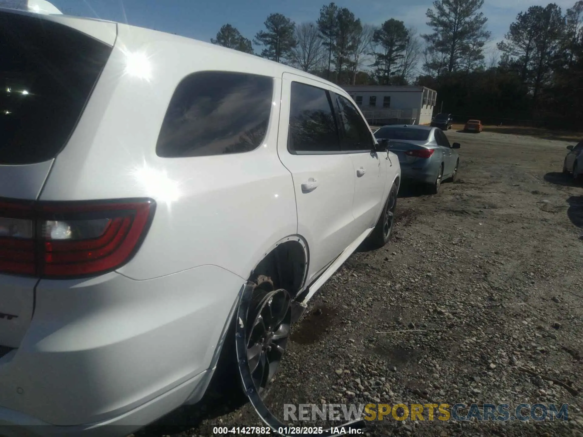 4 Photograph of a damaged car 1C4RDHDG9NC210071 DODGE DURANGO 2022