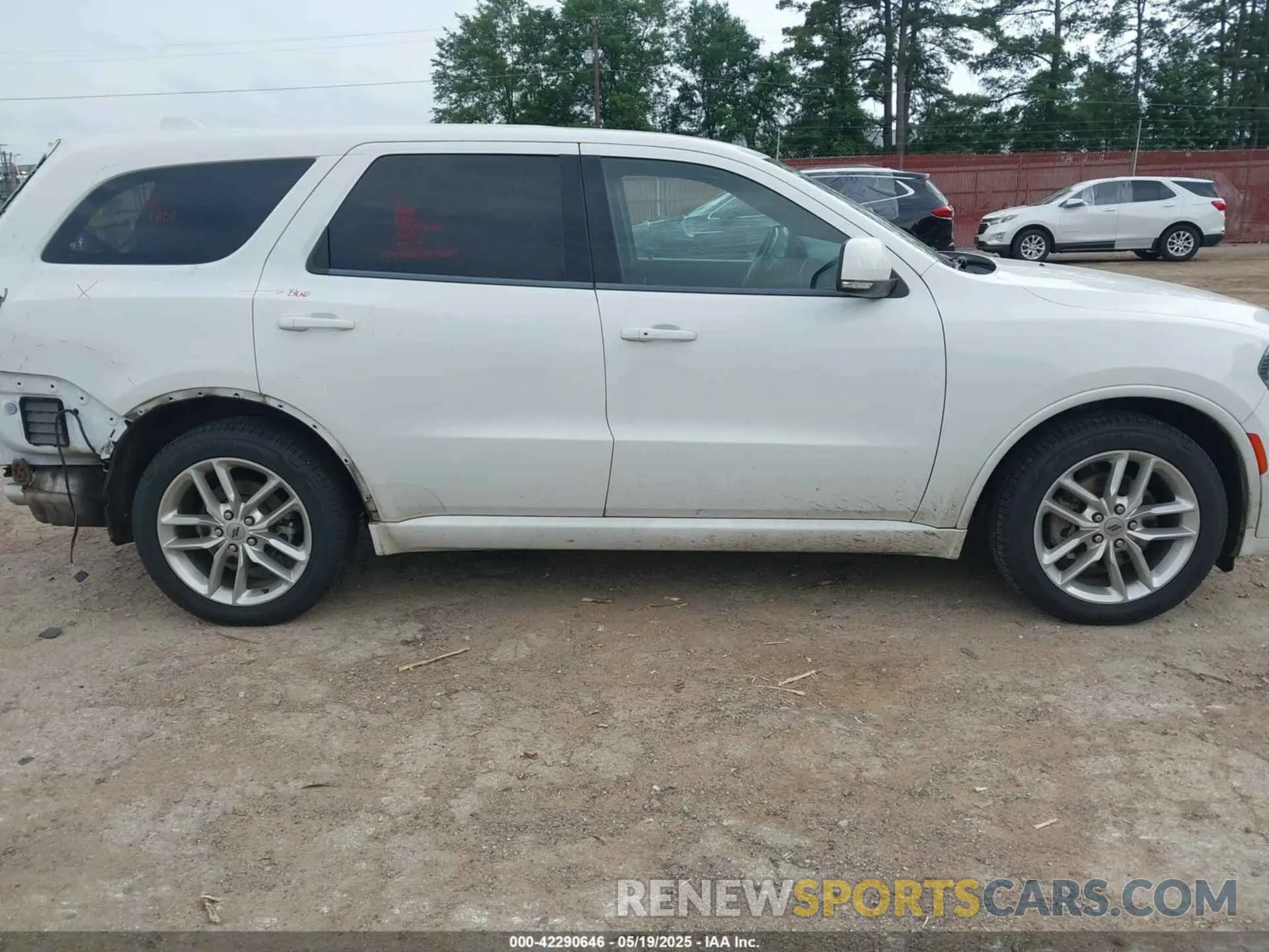 14 Photograph of a damaged car 1C4RDHDGXNC103143 DODGE DURANGO 2022