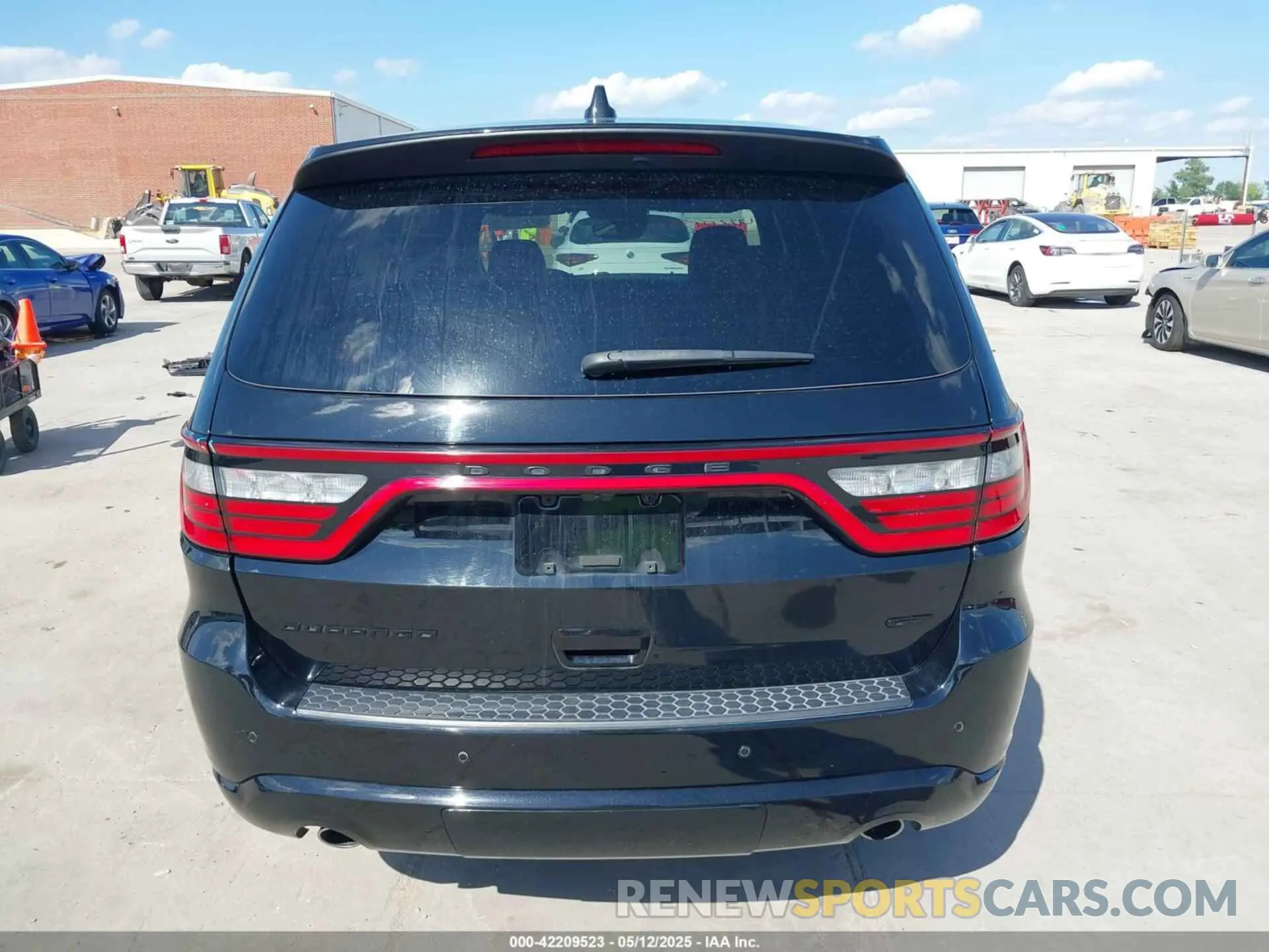 16 Photograph of a damaged car 1C4RDHDGXNC159017 DODGE DURANGO 2022