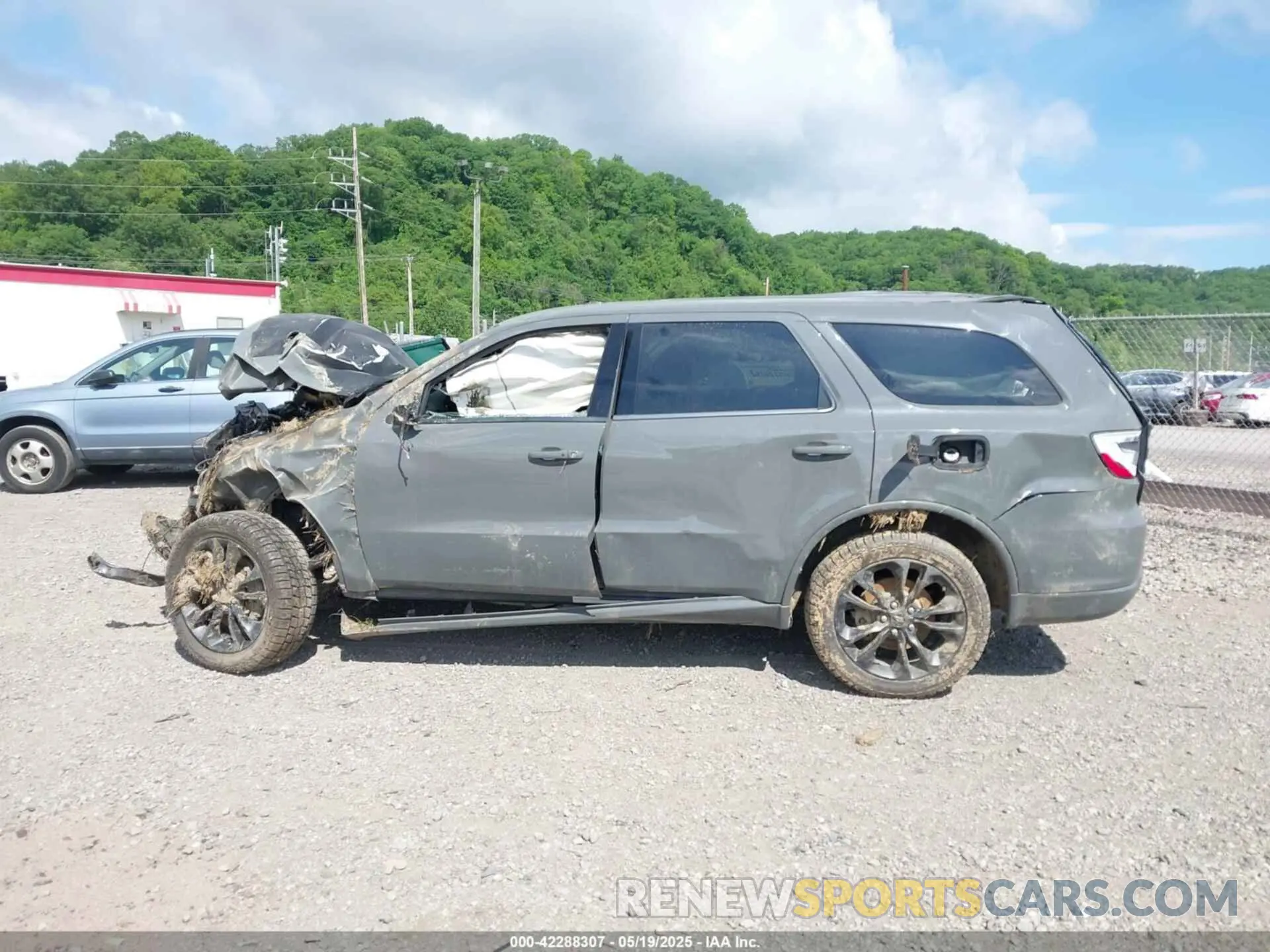 13 Photograph of a damaged car 1C4RDJAG0NC104782 DODGE DURANGO 2022