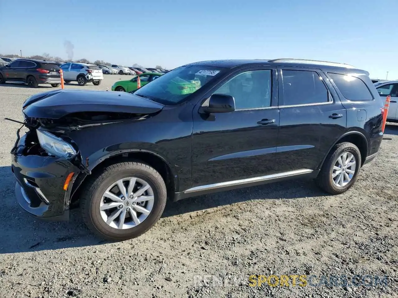 1 Фотография поврежденного автомобиля 1C4RDJAG4NC228408 DODGE DURANGO 2022