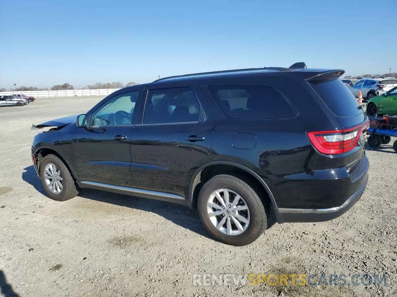 2 Фотография поврежденного автомобиля 1C4RDJAG4NC228408 DODGE DURANGO 2022