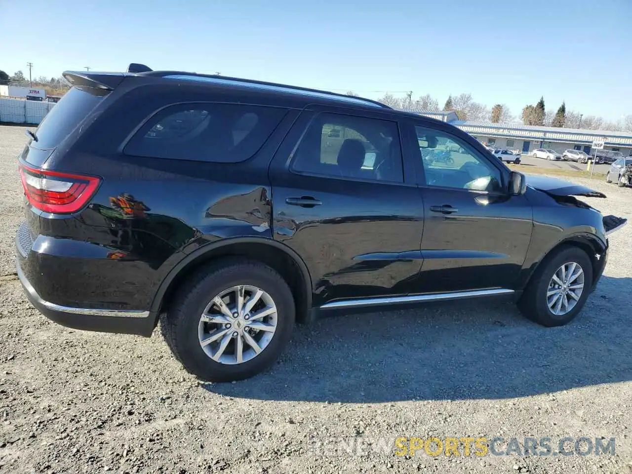 3 Фотография поврежденного автомобиля 1C4RDJAG4NC228408 DODGE DURANGO 2022