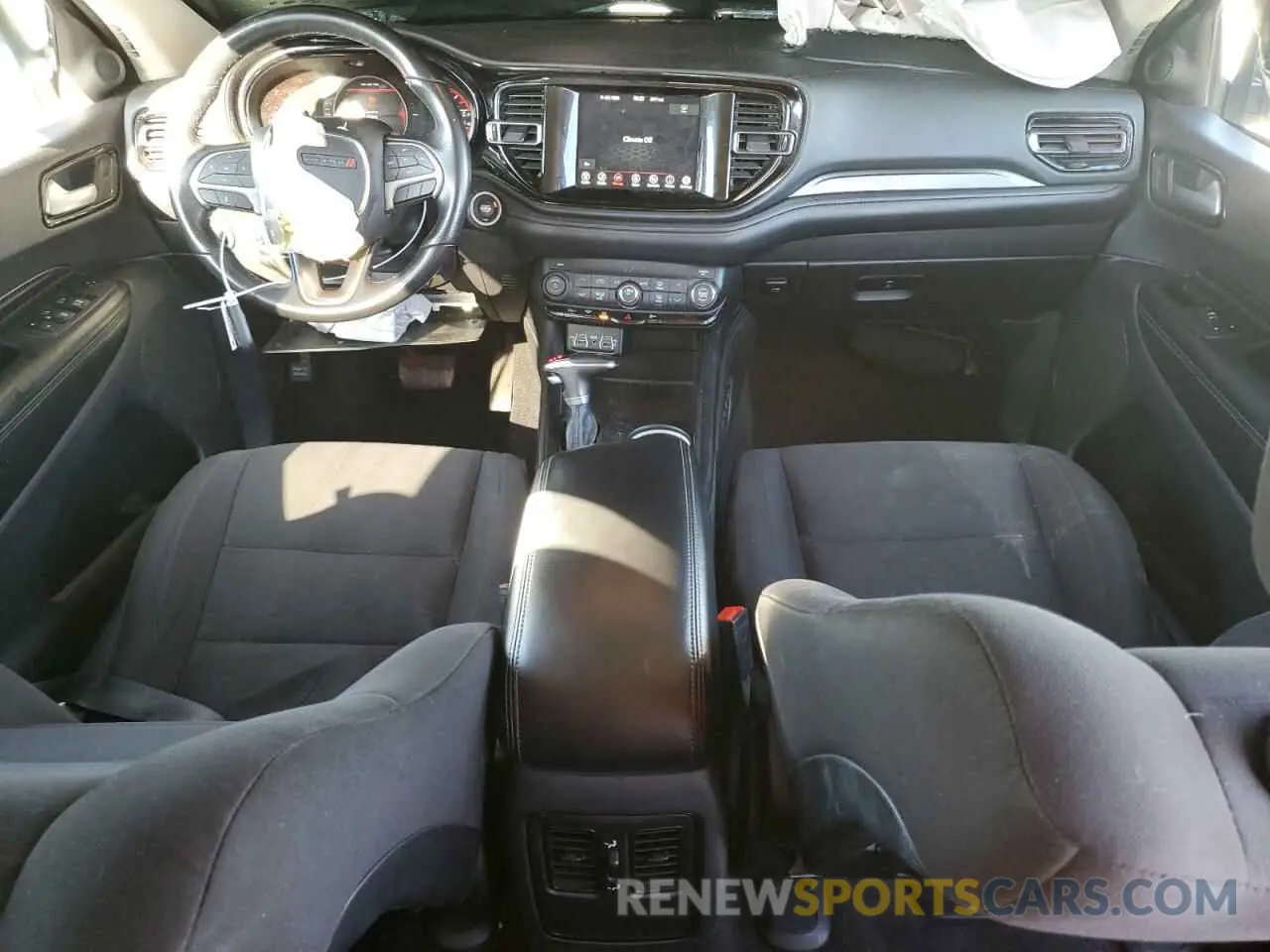 8 Фотография поврежденного автомобиля 1C4RDJAG4NC228408 DODGE DURANGO 2022