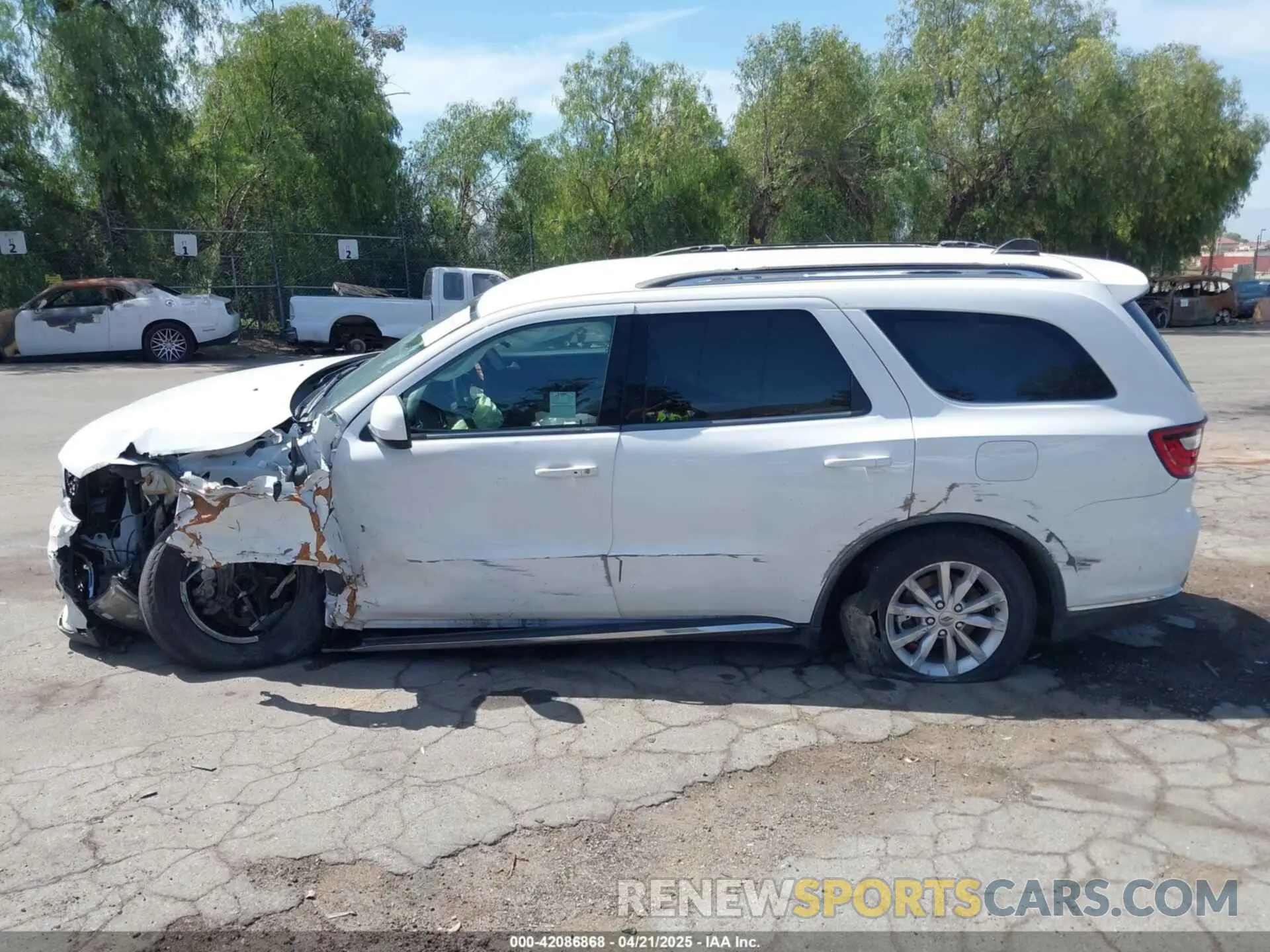 14 Фотография поврежденного автомобиля 1C4RDJAG5NC228434 DODGE DURANGO 2022