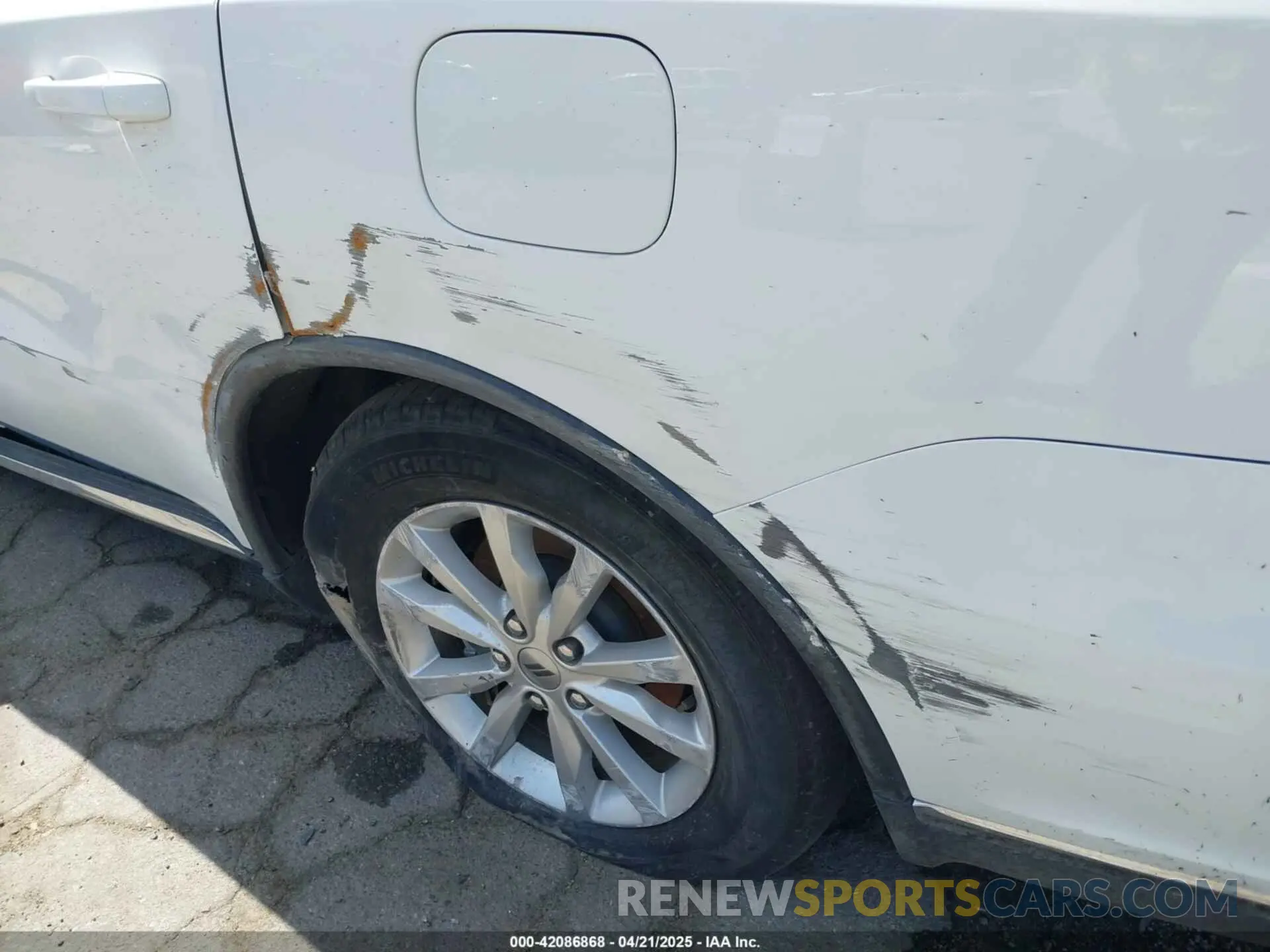 19 Фотография поврежденного автомобиля 1C4RDJAG5NC228434 DODGE DURANGO 2022