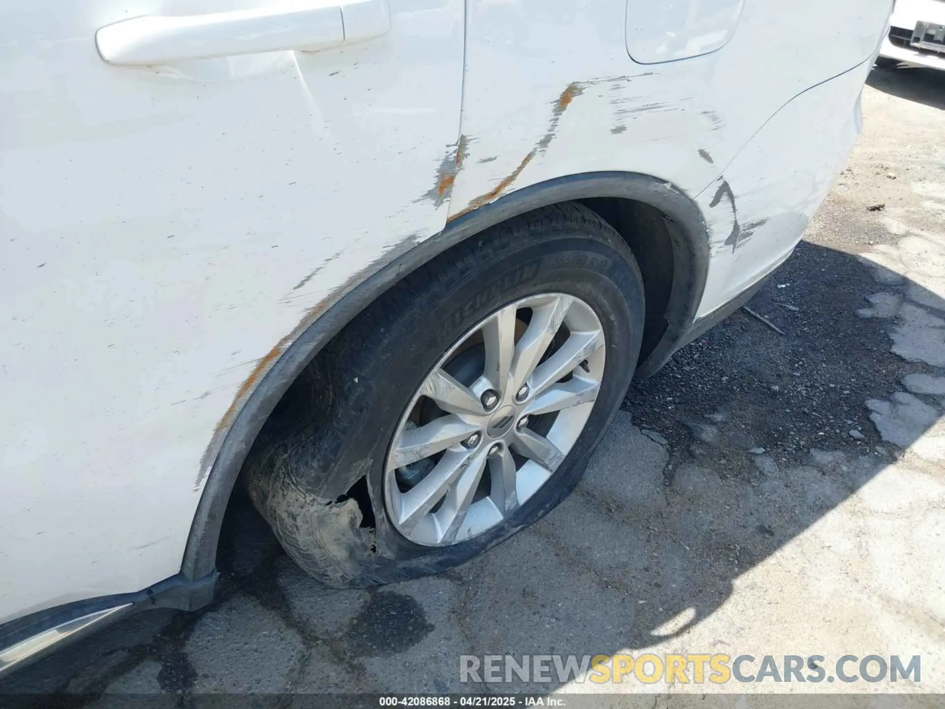 20 Фотография поврежденного автомобиля 1C4RDJAG5NC228434 DODGE DURANGO 2022