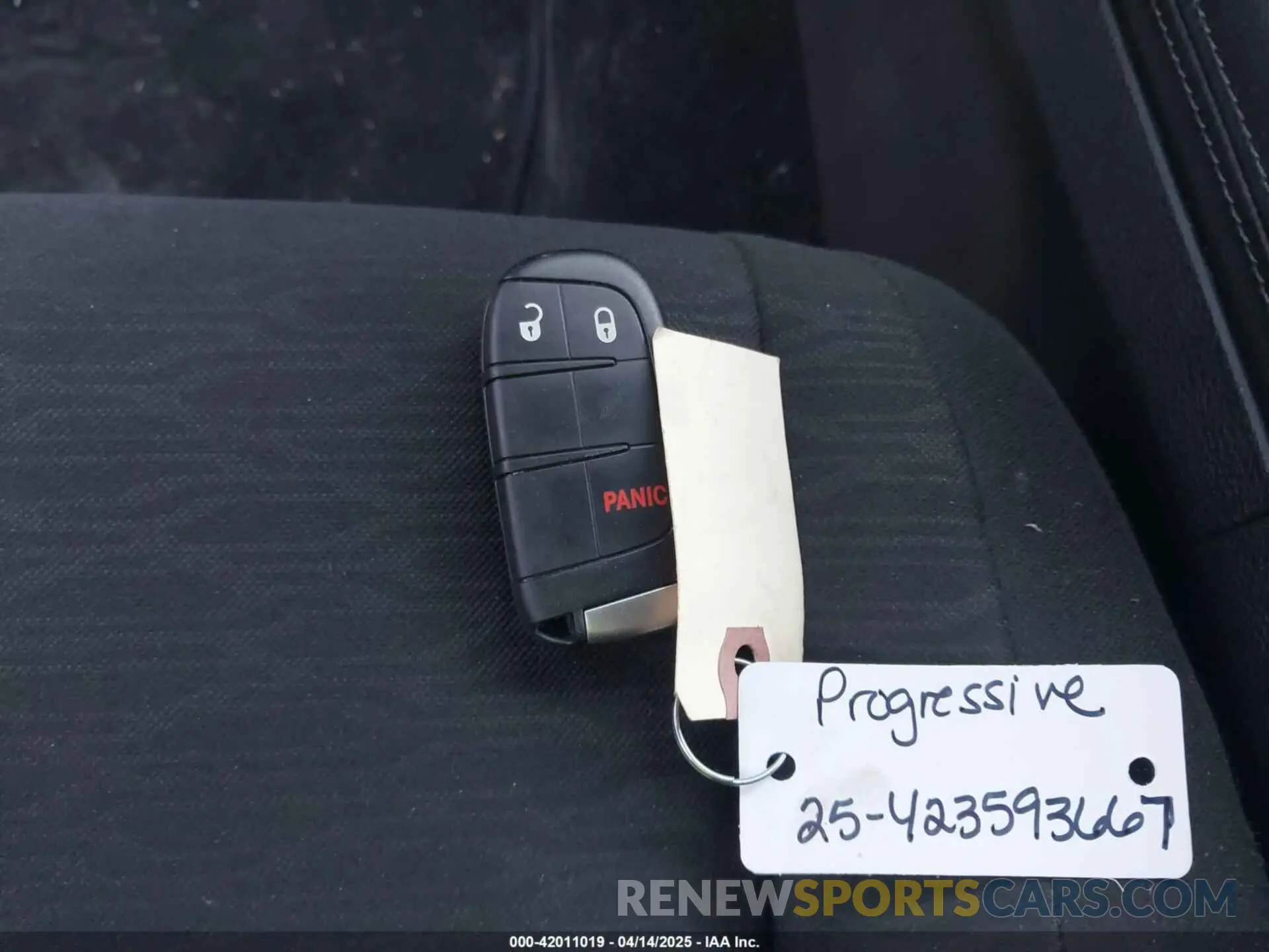 11 Фотография поврежденного автомобиля 1C4RDJAG6NC129900 DODGE DURANGO 2022